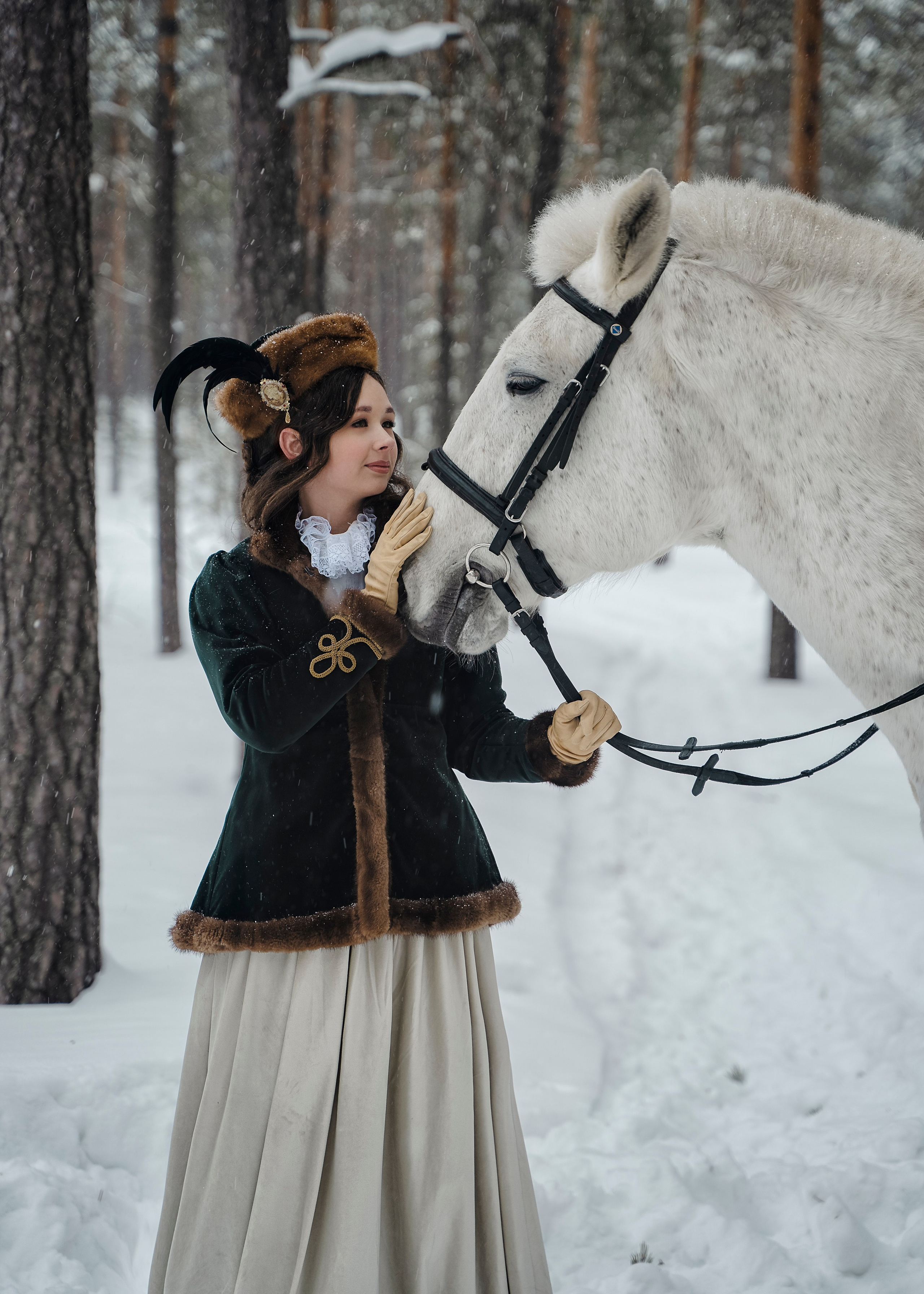 Амазонка 19 века. Семейный и детский фотограф в Сургуте