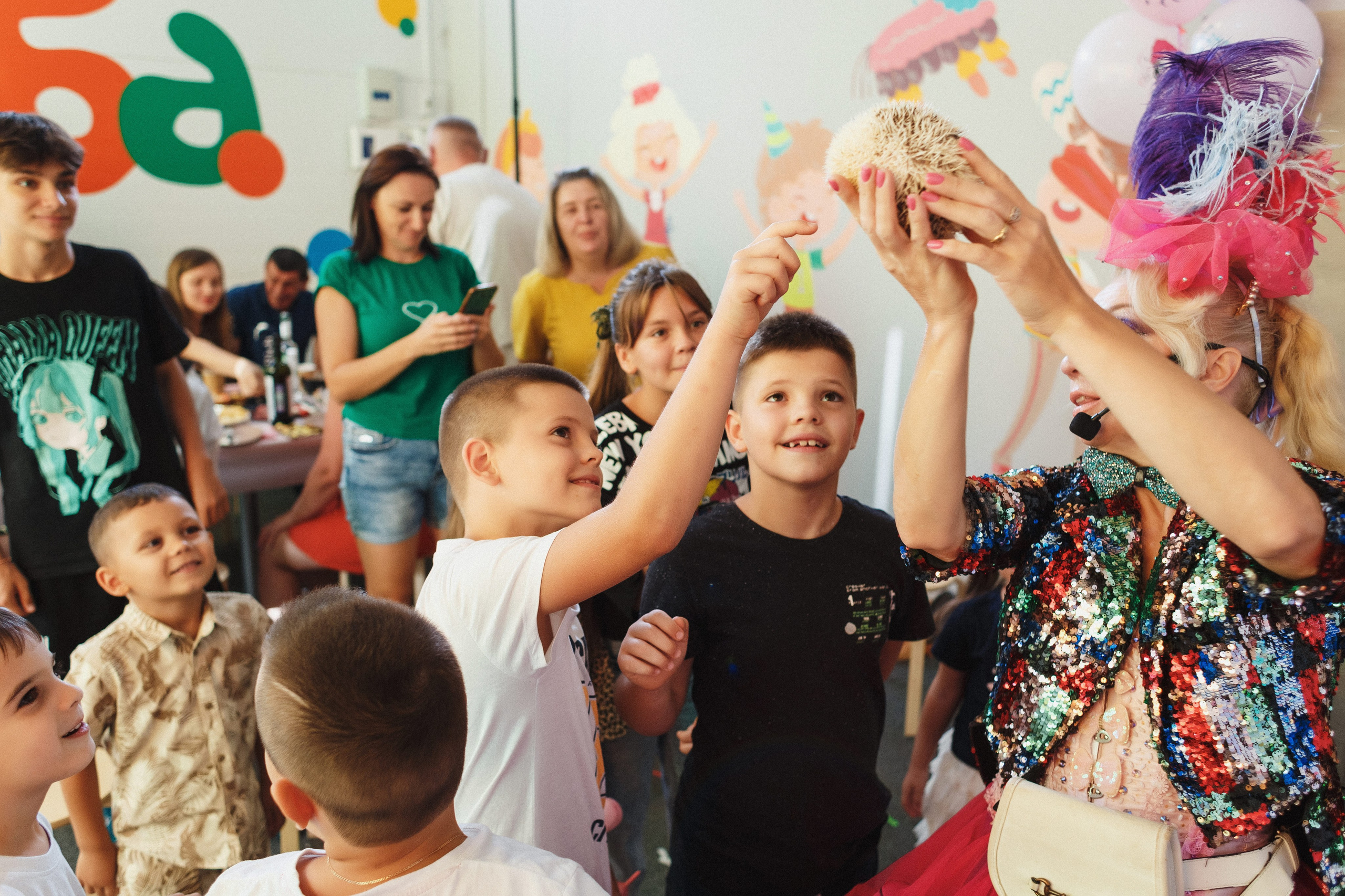 Веселый День Рождения Ариши в Игровой «Клумба», Таганрог. Свадебный и семейный фотограф в Таганроге Бакарюк Антон