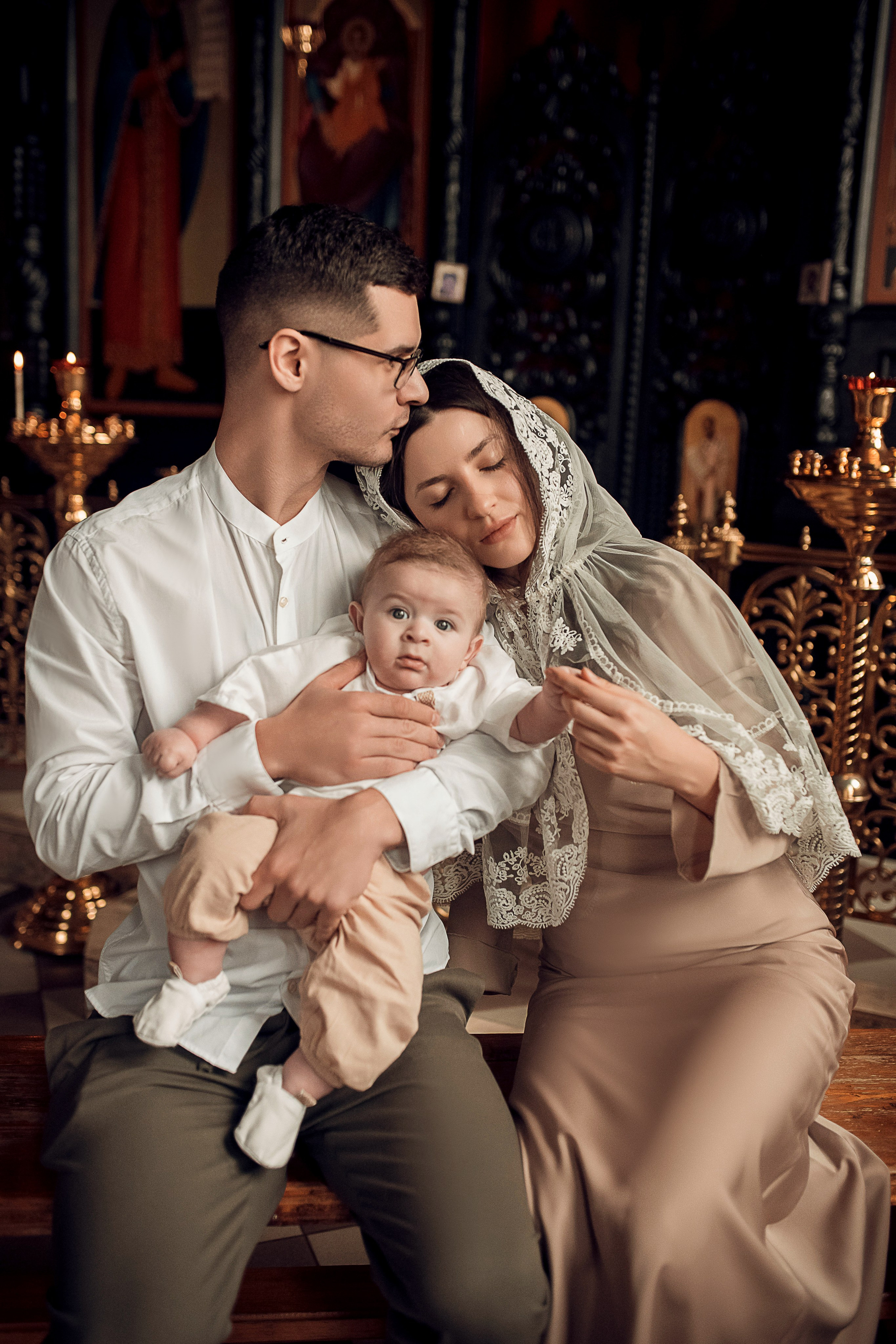 Крещение с. Рахманово. Свадебный, семейный и детский фотограф в Москве и области