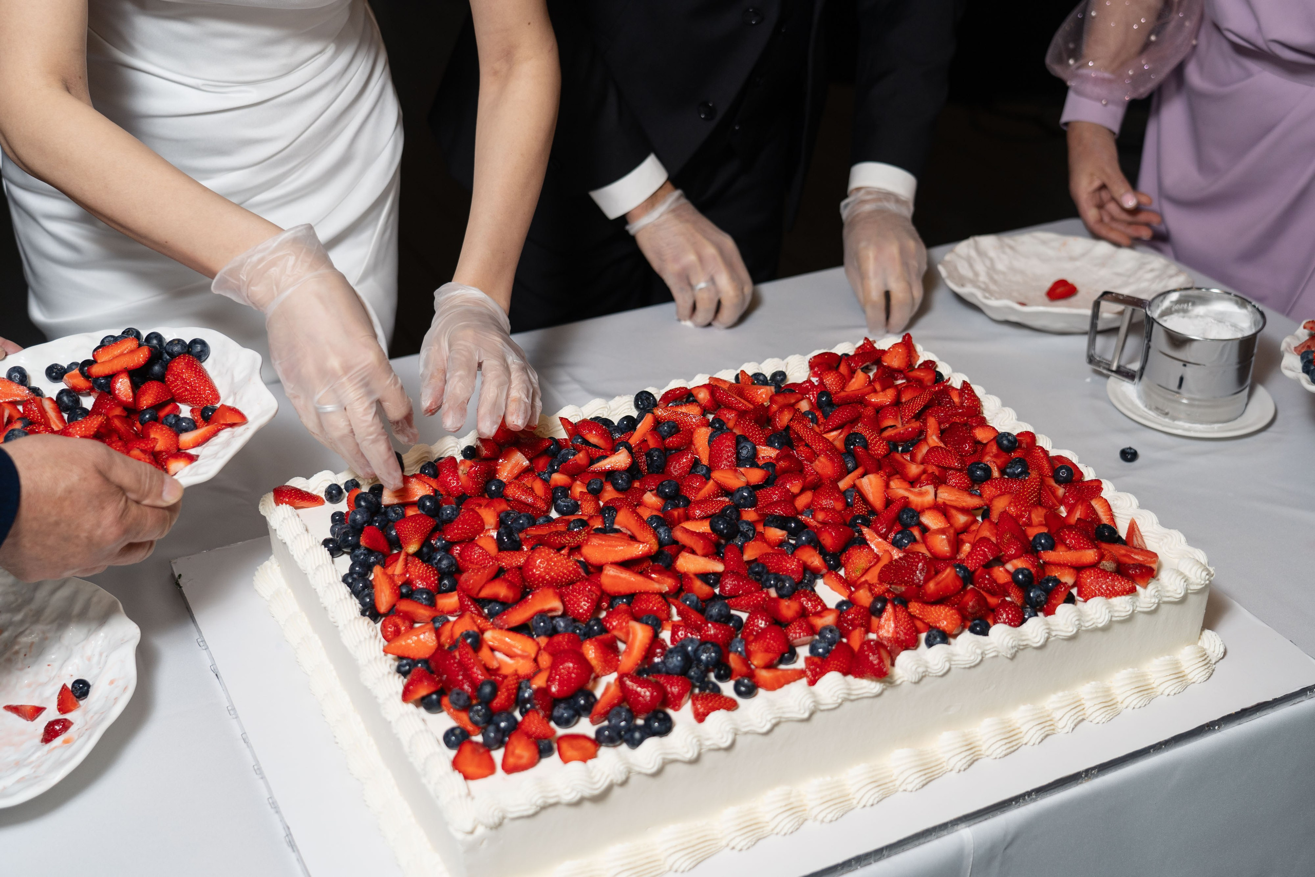 Свадебный вечер. Главная