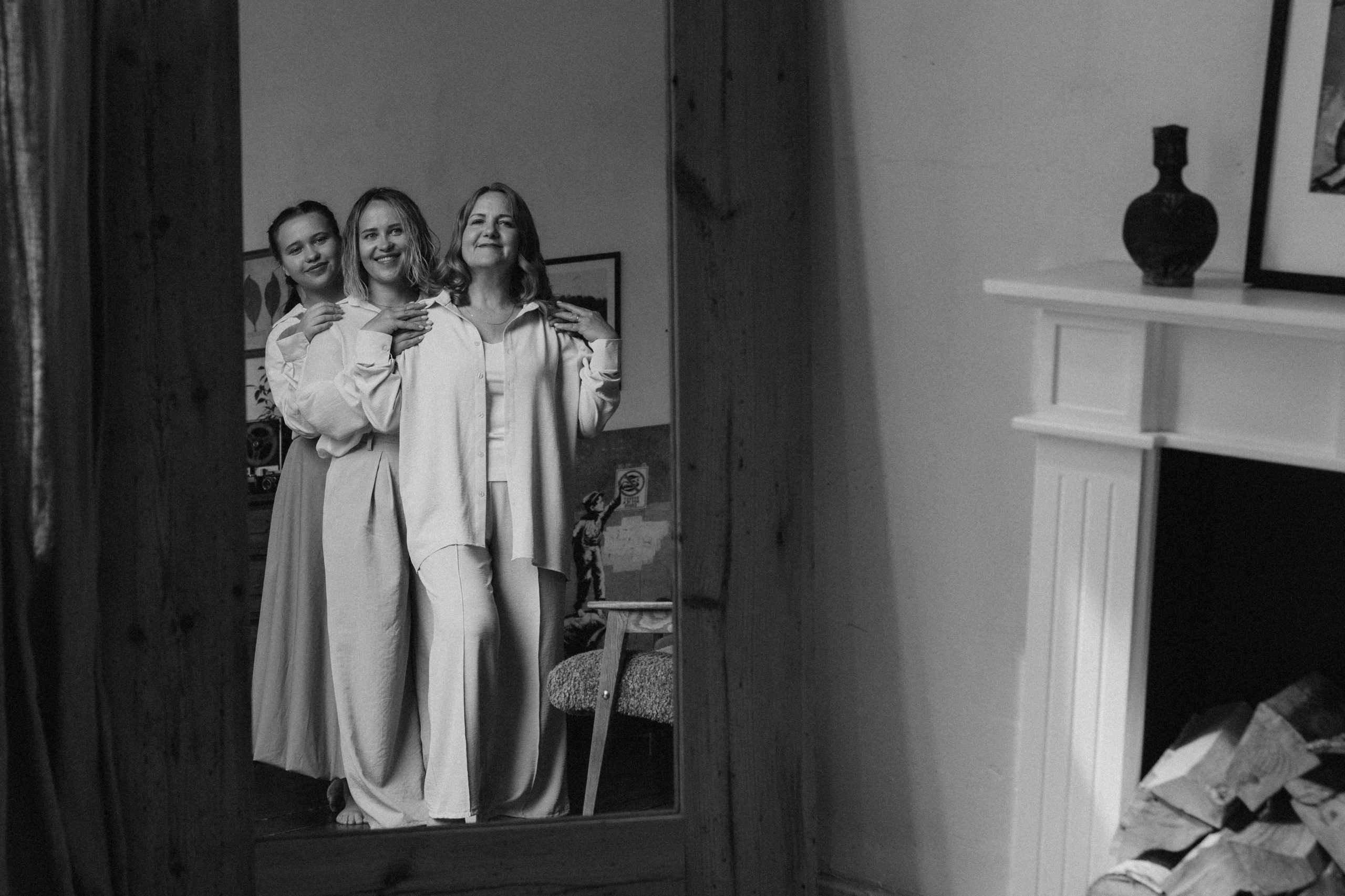 Семейная история в студии. Семейный и женский фотограф в Москве Коновалова Олеся