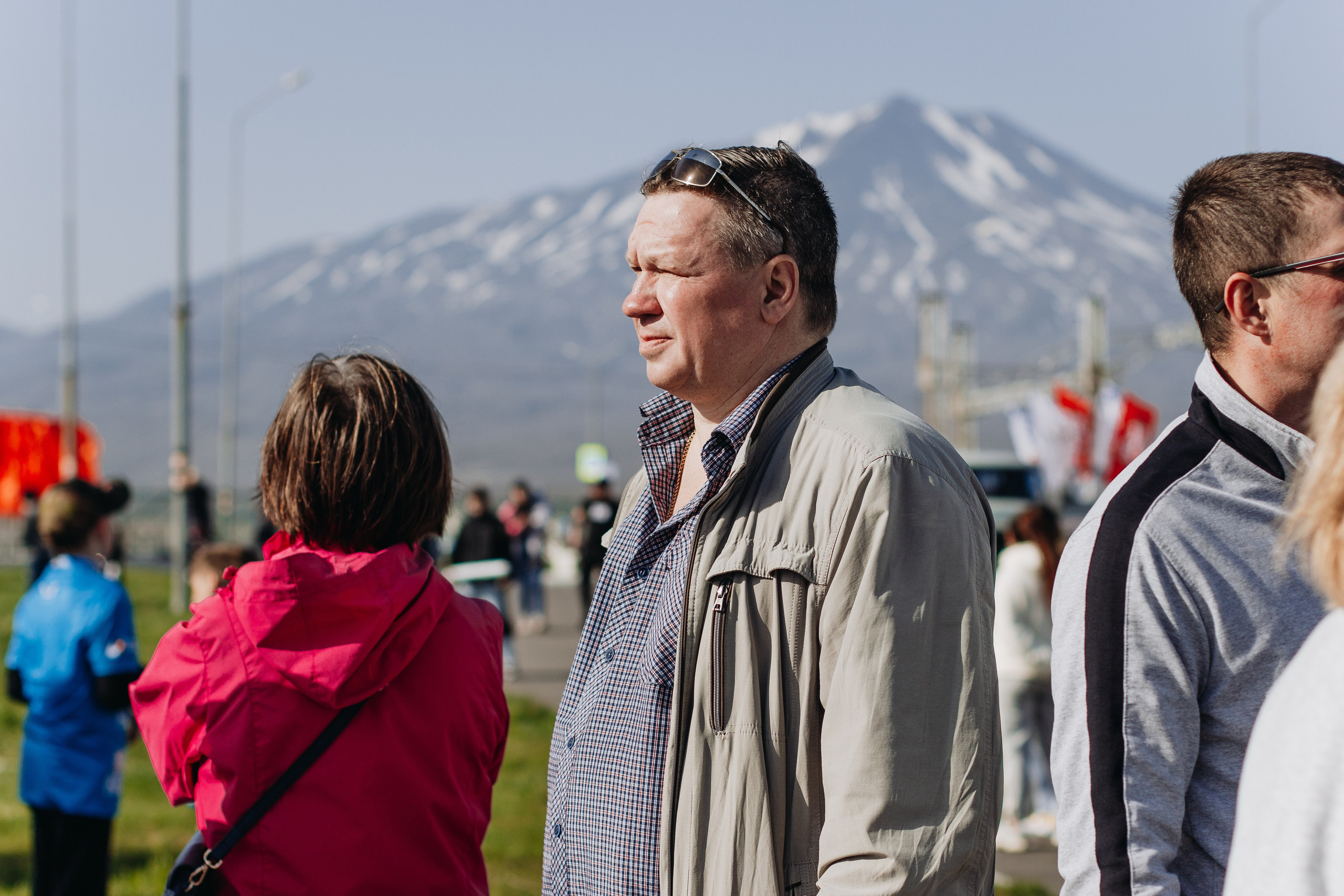 Репортаж ЗАБЕГ РФ 2024 КУРИЛЬСК. Фотограф Итуруп | Курильские острова