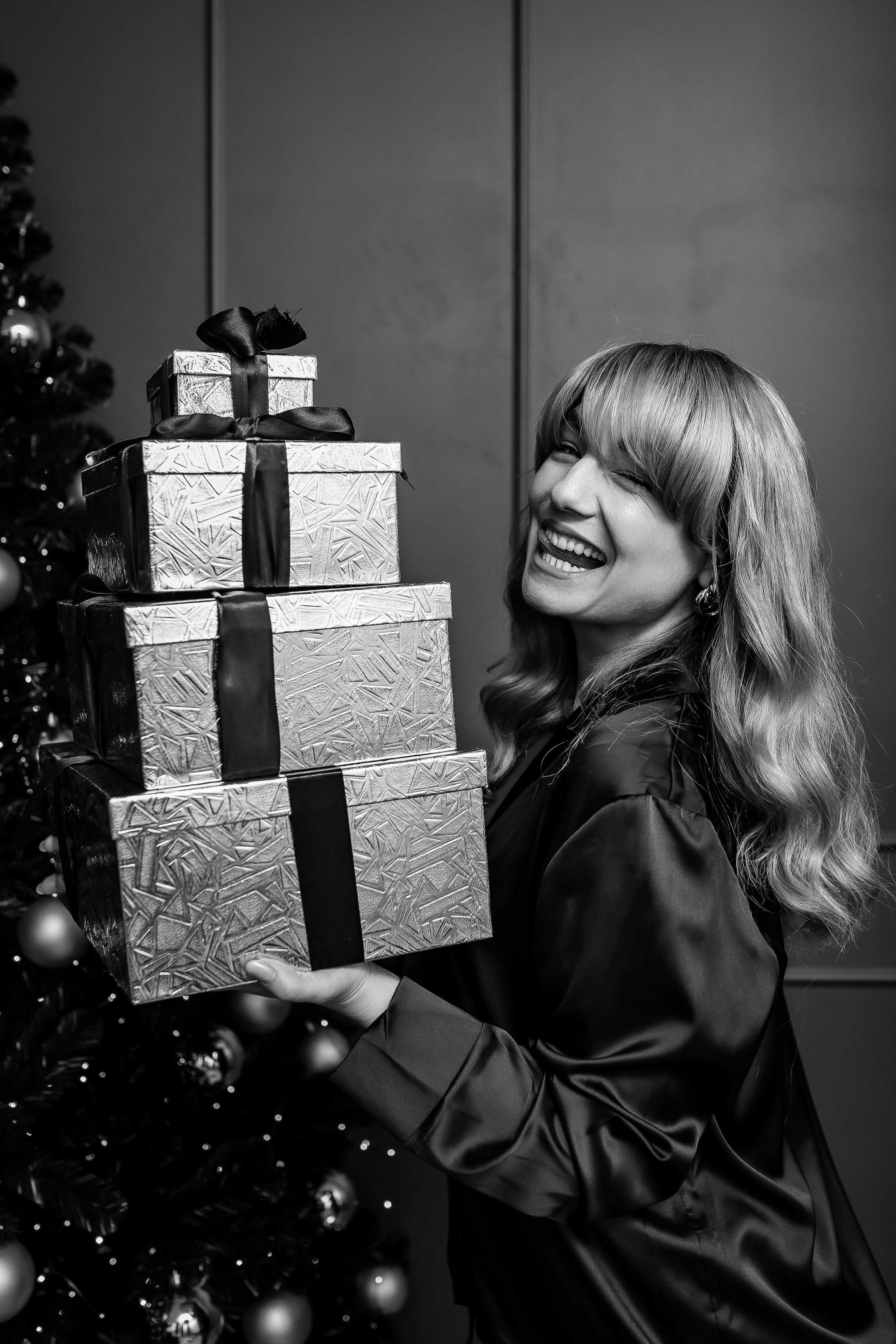 Катя. Новогоднее настроение. Профессиональный фотограф, Москва |Видное Елена Елизарова