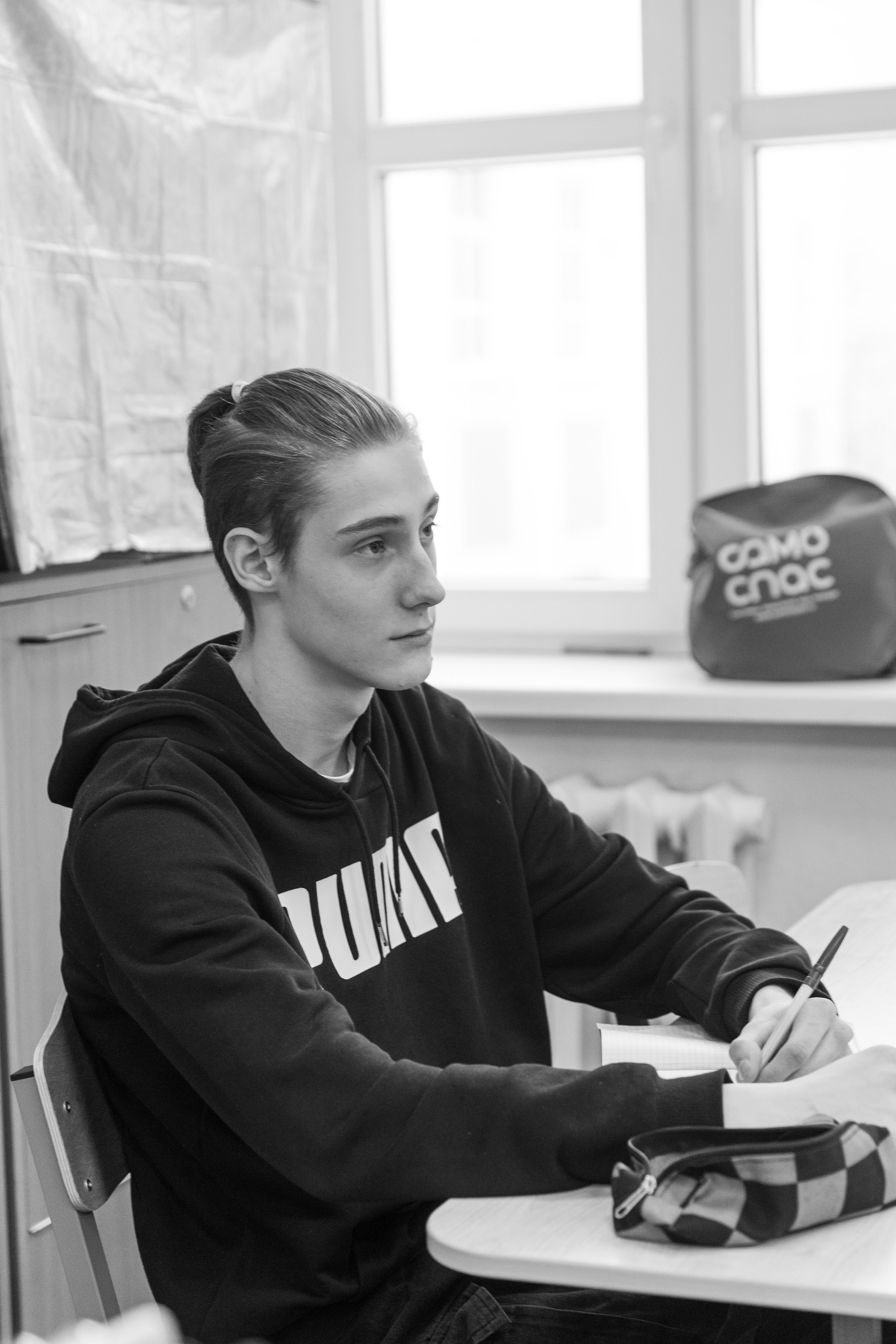 Репортаж с урока. Школьный фотограф в Москве Семенова Ирина