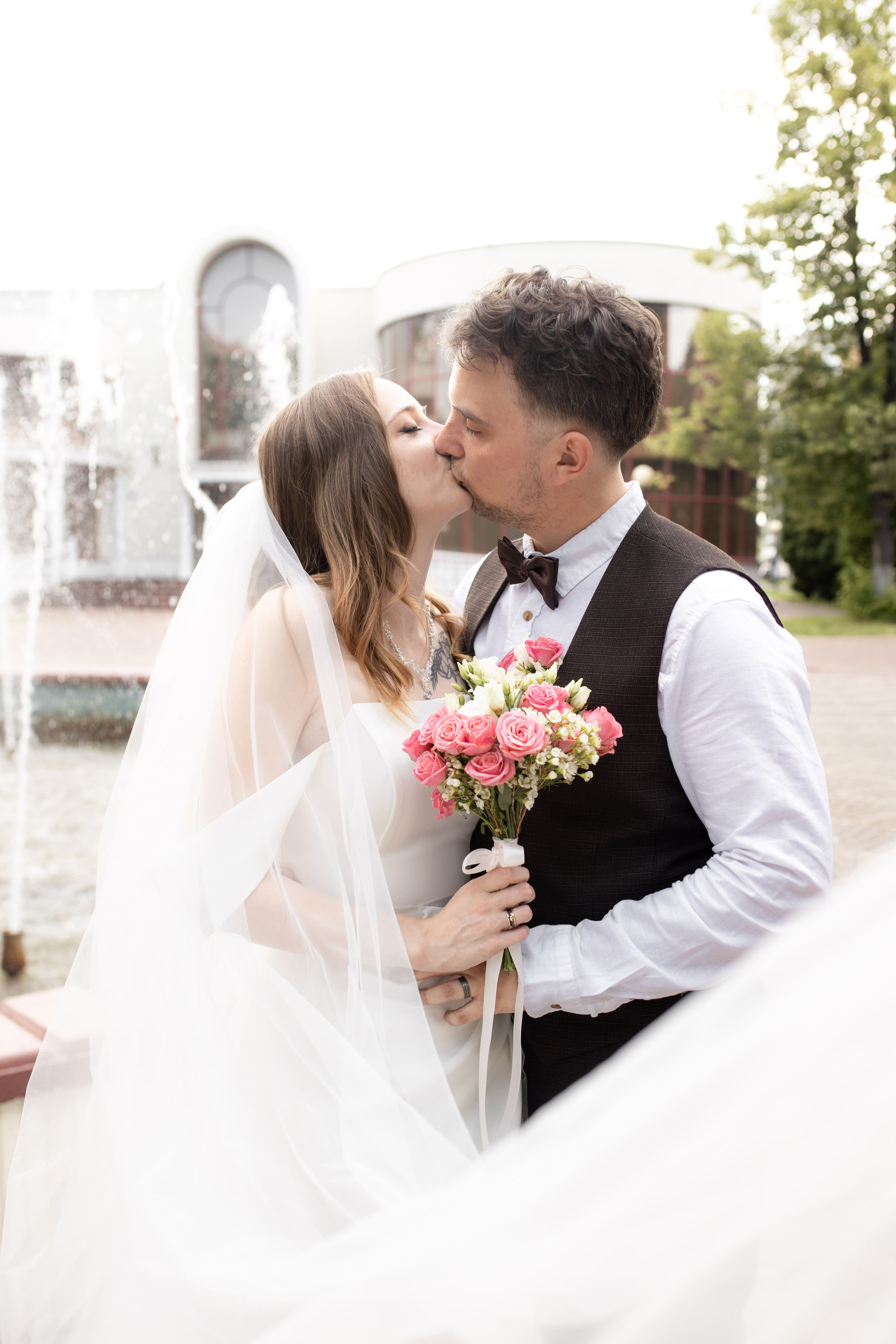 Фотосессия росписи ЗАГС г. Железнодорожный. Фотограф в Железнодорожном и Балашихе