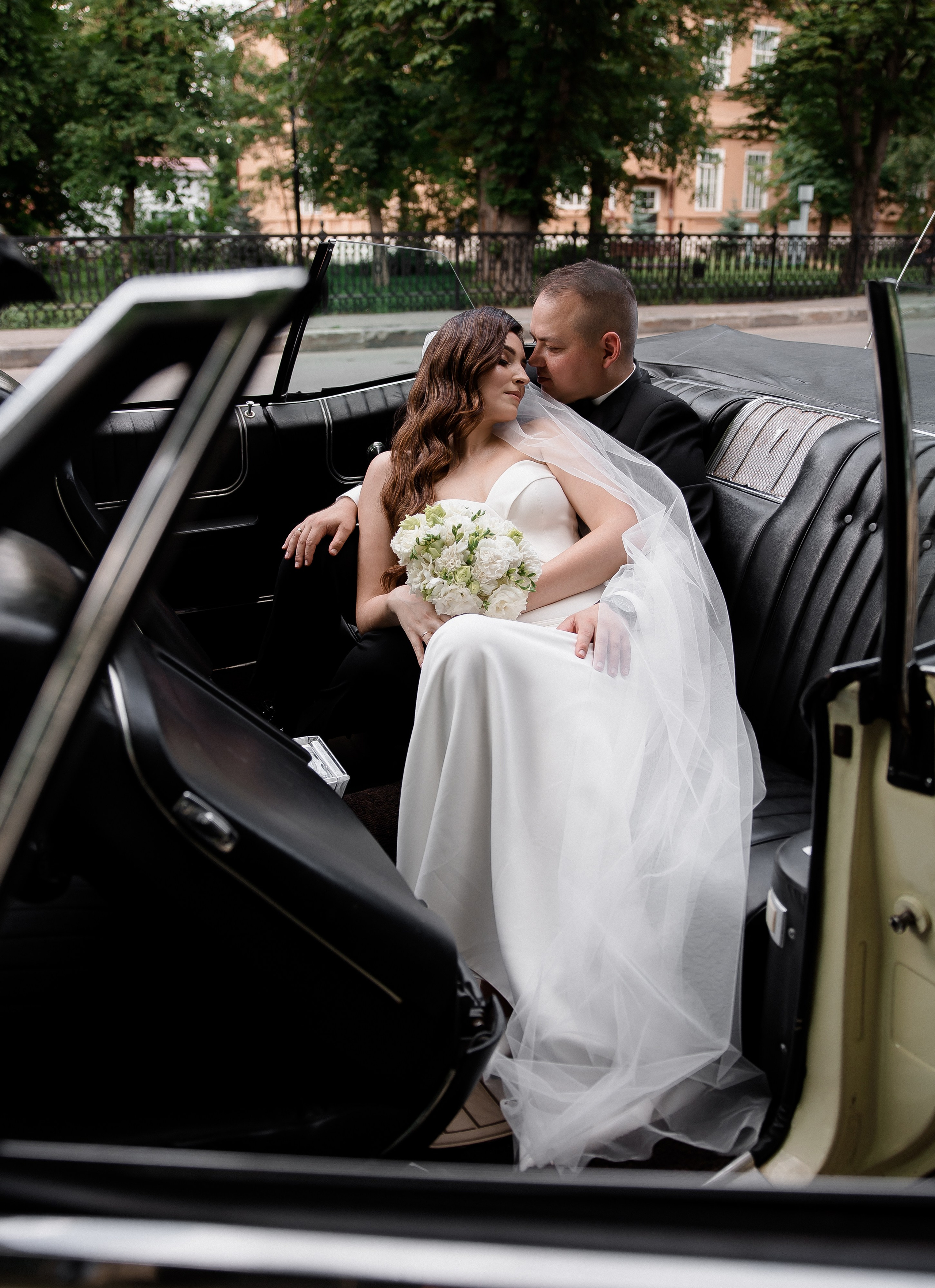 Ксюша + Паша. Свадебный и семейный фотограф в Саратове Маша Паника