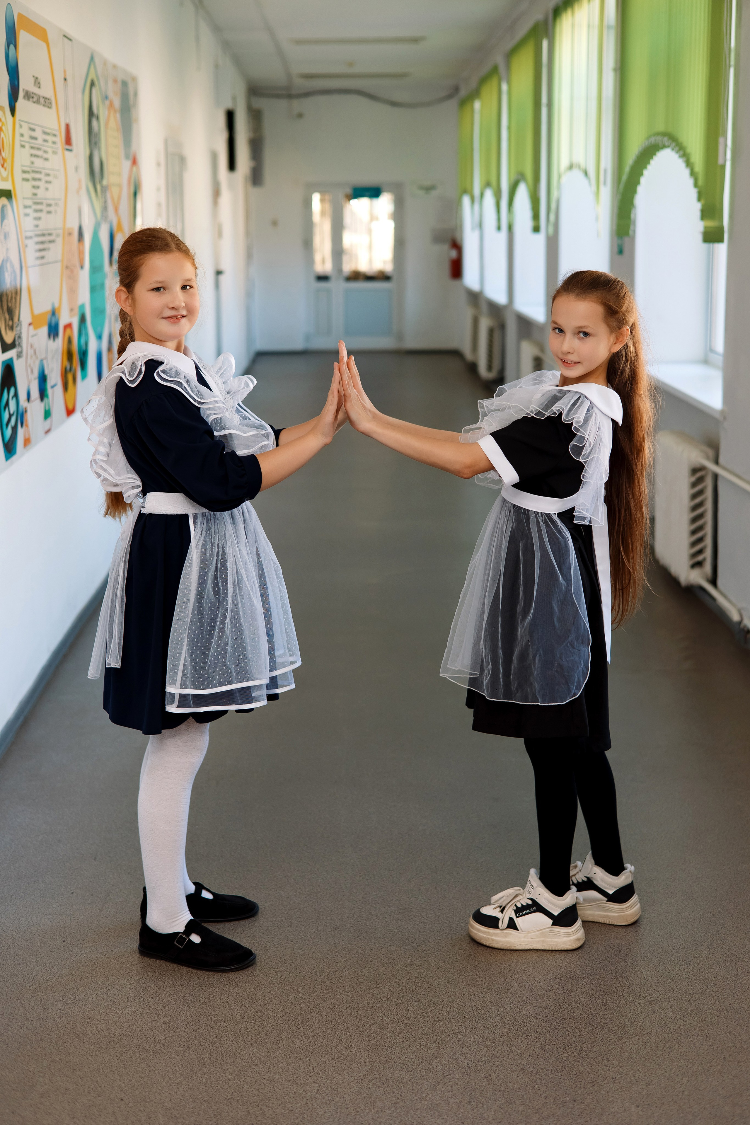 4 класс пос. Тавричанка. Фотограф Любовь Корниенко, Примоский край