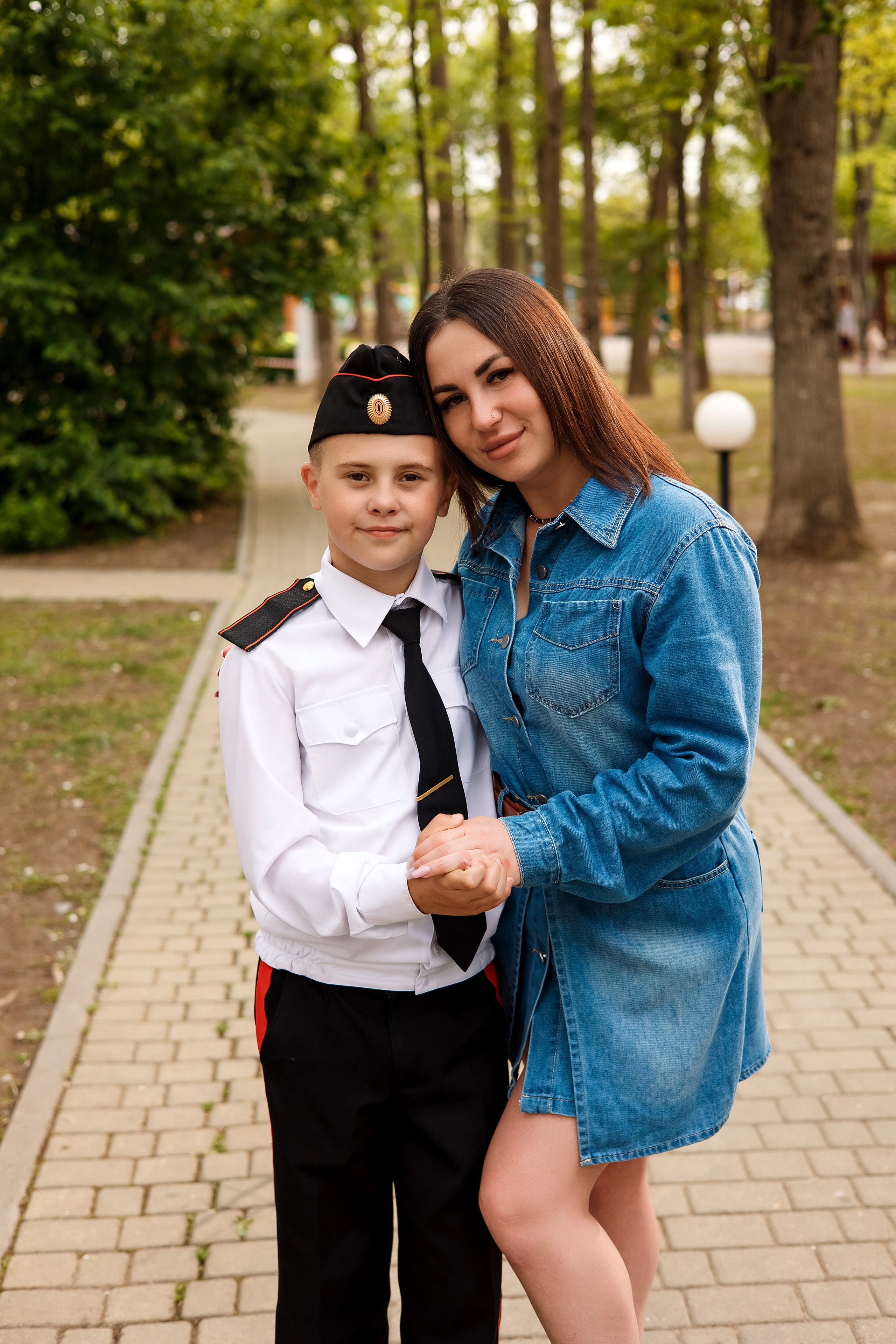 4 класс Кадеты. Фотограф Любовь Корниенко, Примоский край
