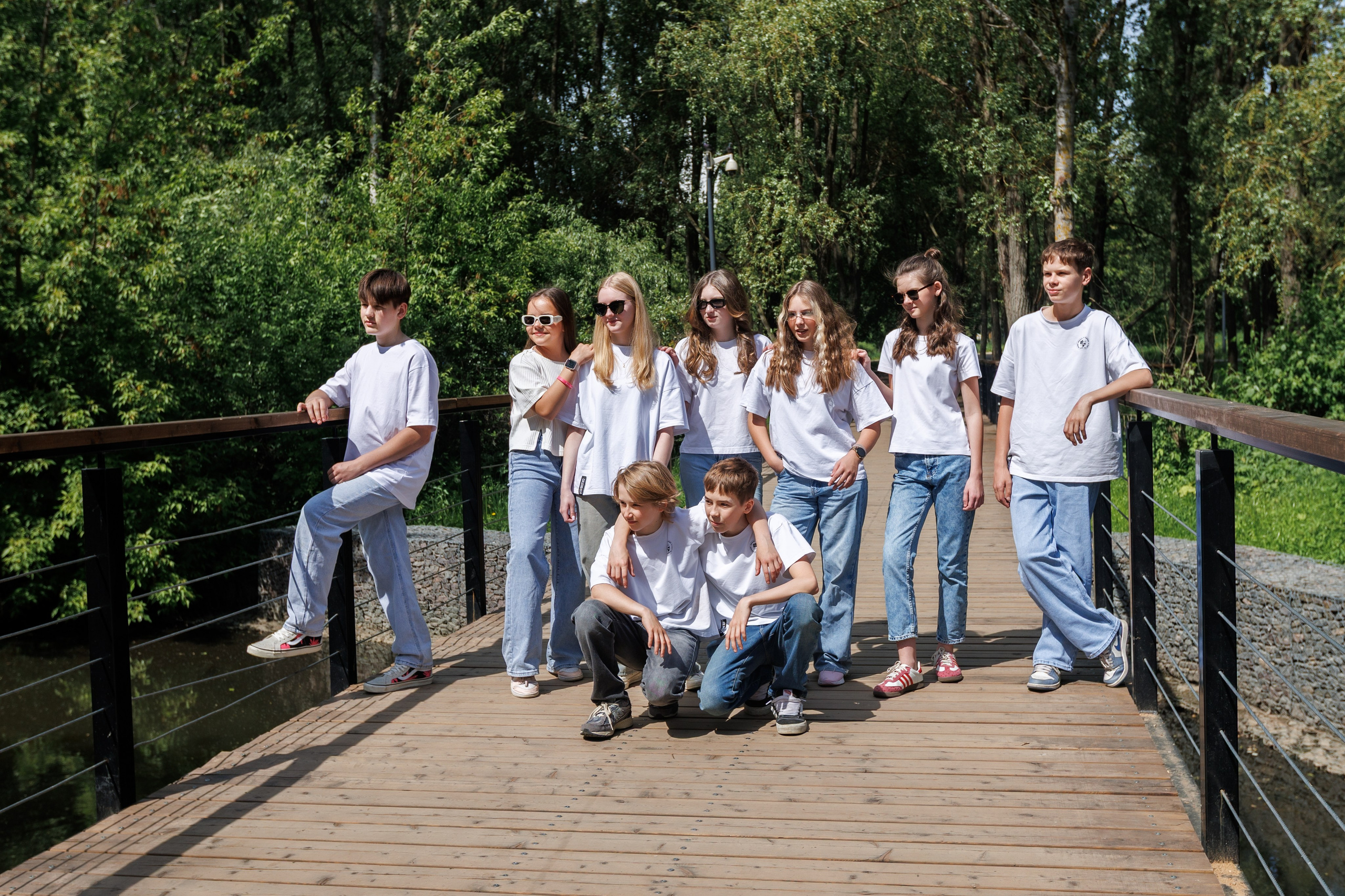 6 класс / Гимназия № 1558 / г. Москва. Детский и семейный фотограф Мария Киселёва. Москва