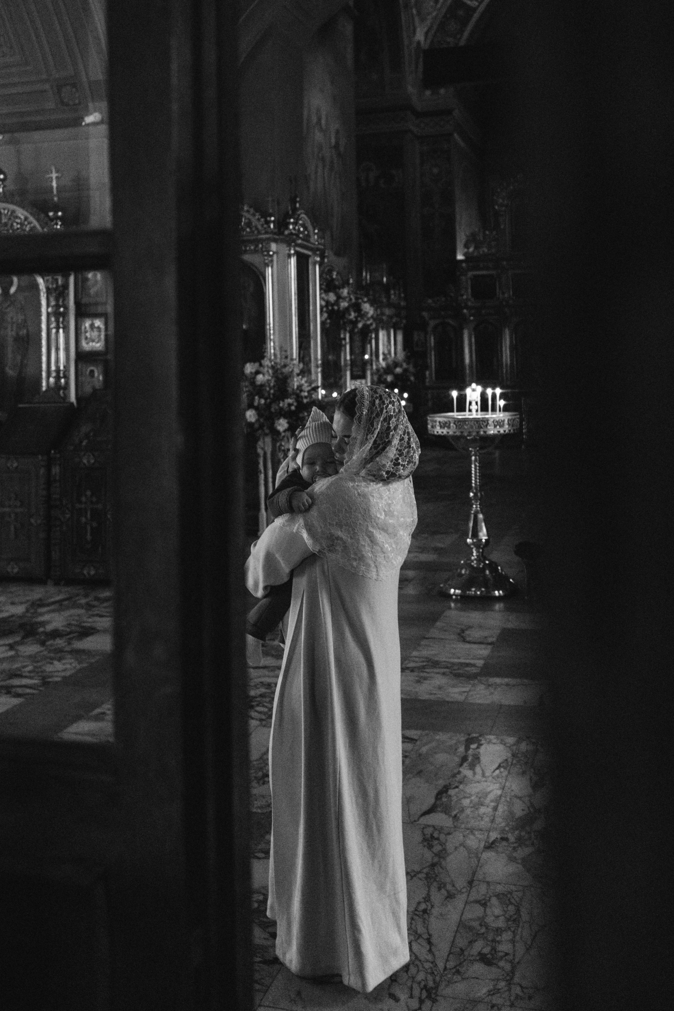 Крещение Макара. Семейный фотограф Москва Наталия Осьмакова