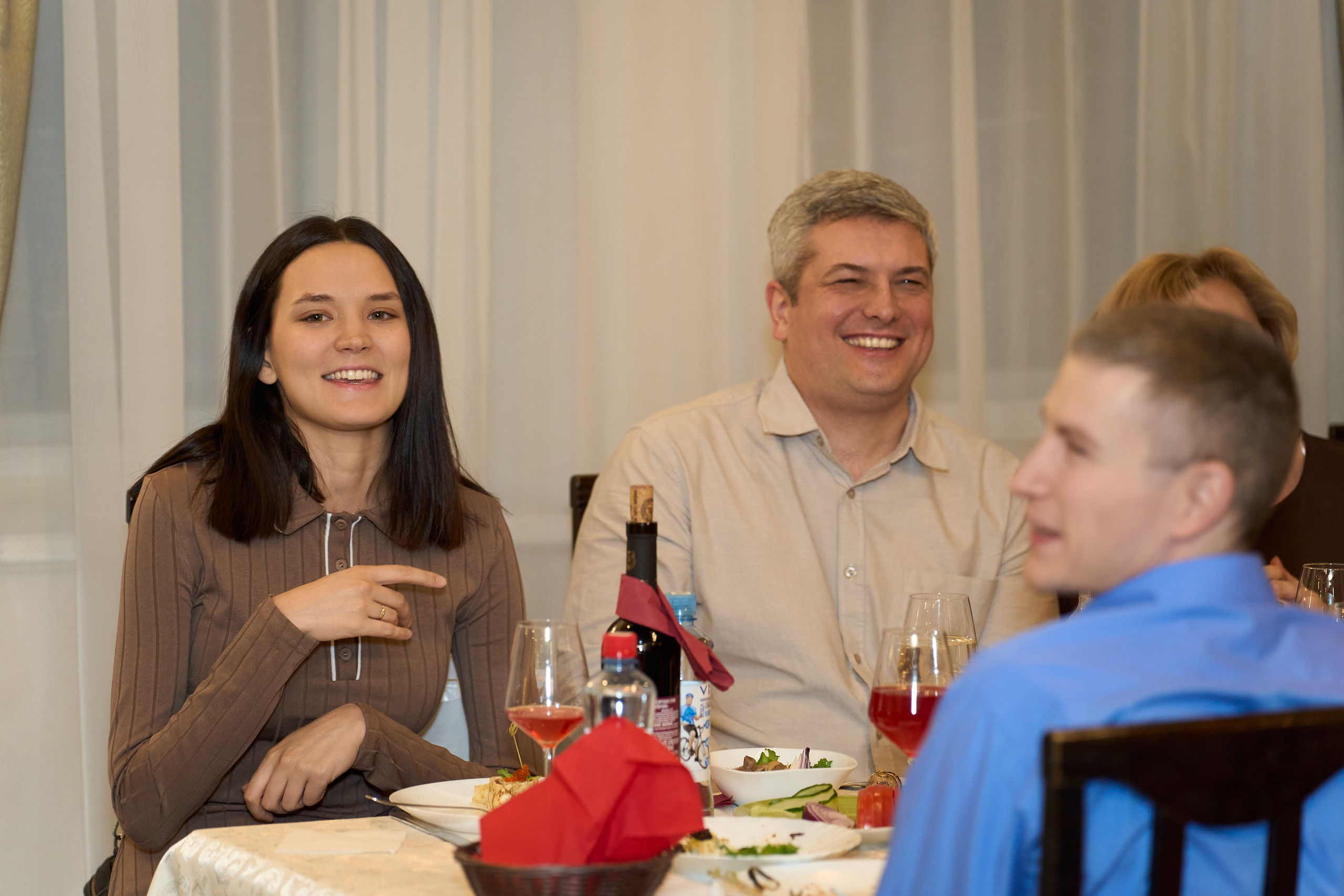 Корпоратив. Репортажный и портретный фотограф в Томске Ларионов Артём