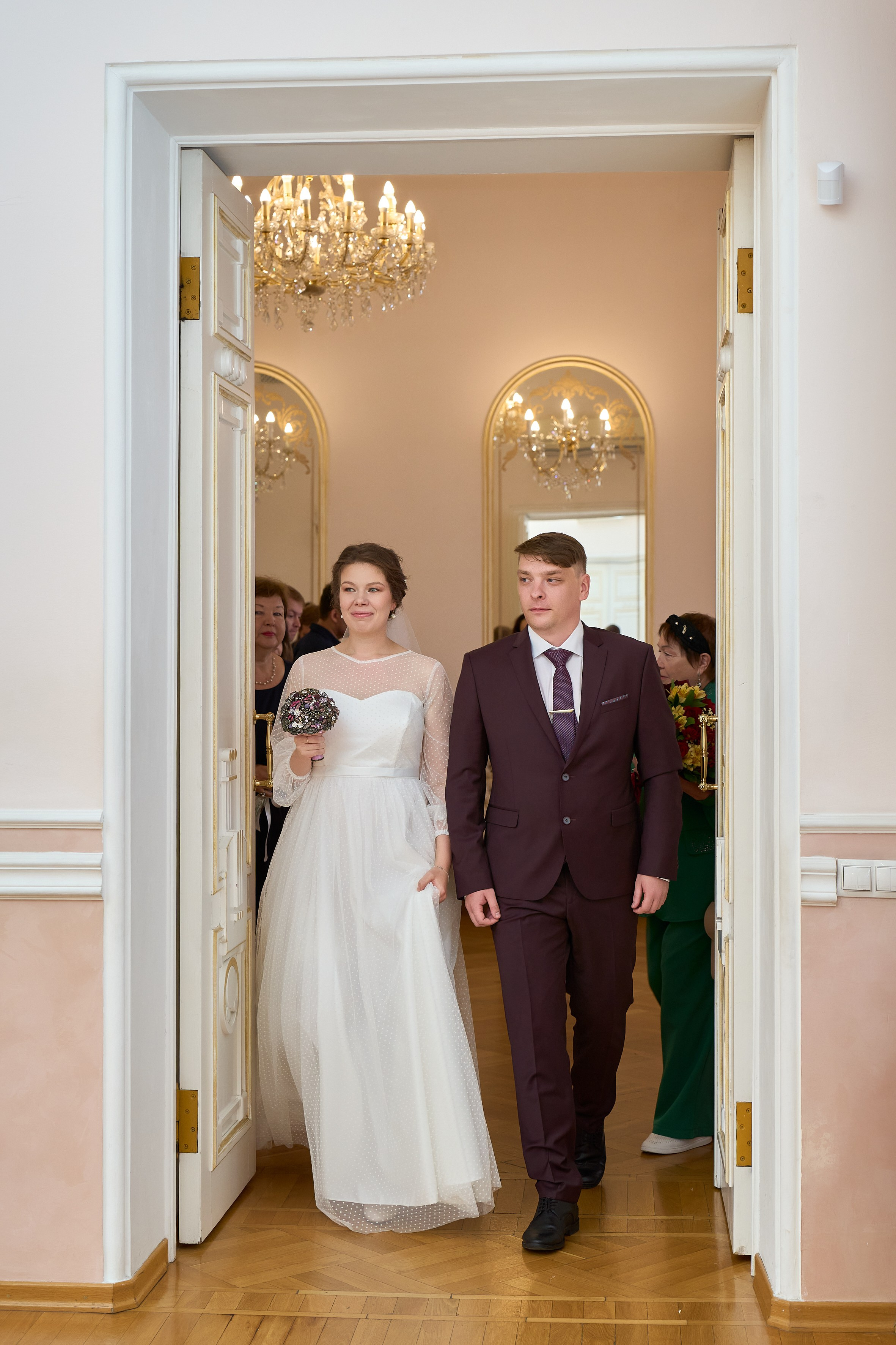 Церемония бракосочетания. Репортажный и портретный фотограф в Томске Ларионов Артём