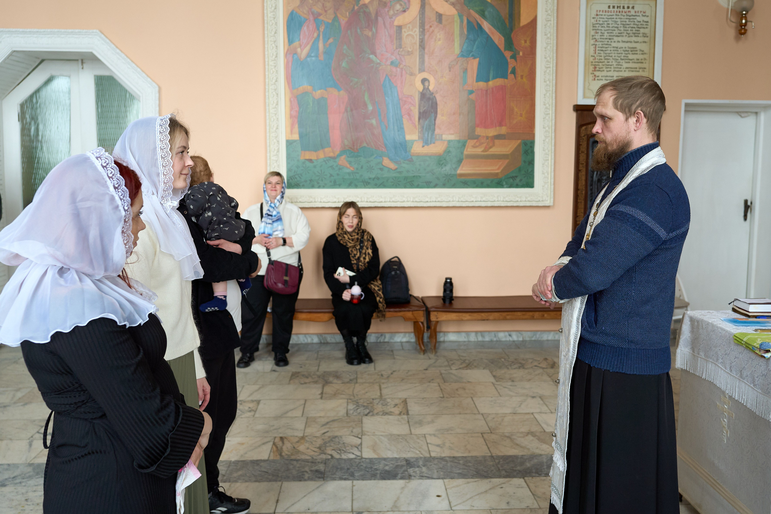 Крещение. Репортажный и портретный фотограф в Томске Ларионов Артём