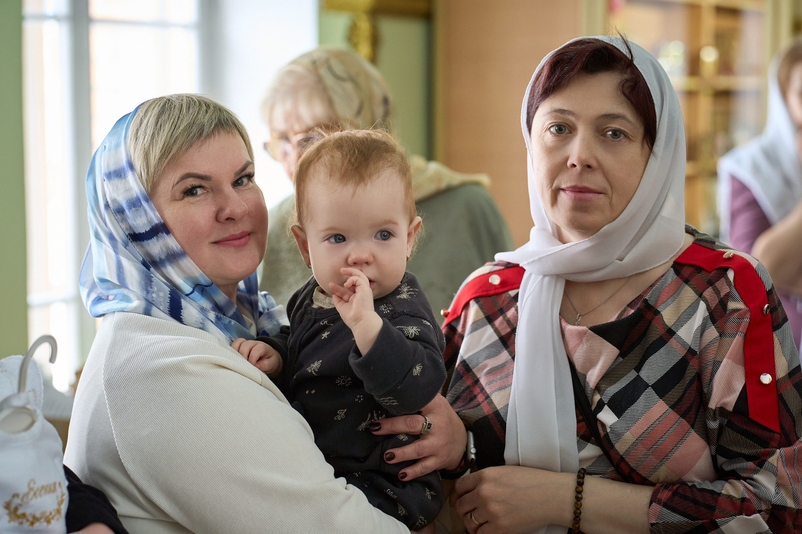 Крещение. Репортажный и портретный фотограф в Томске Ларионов Артём