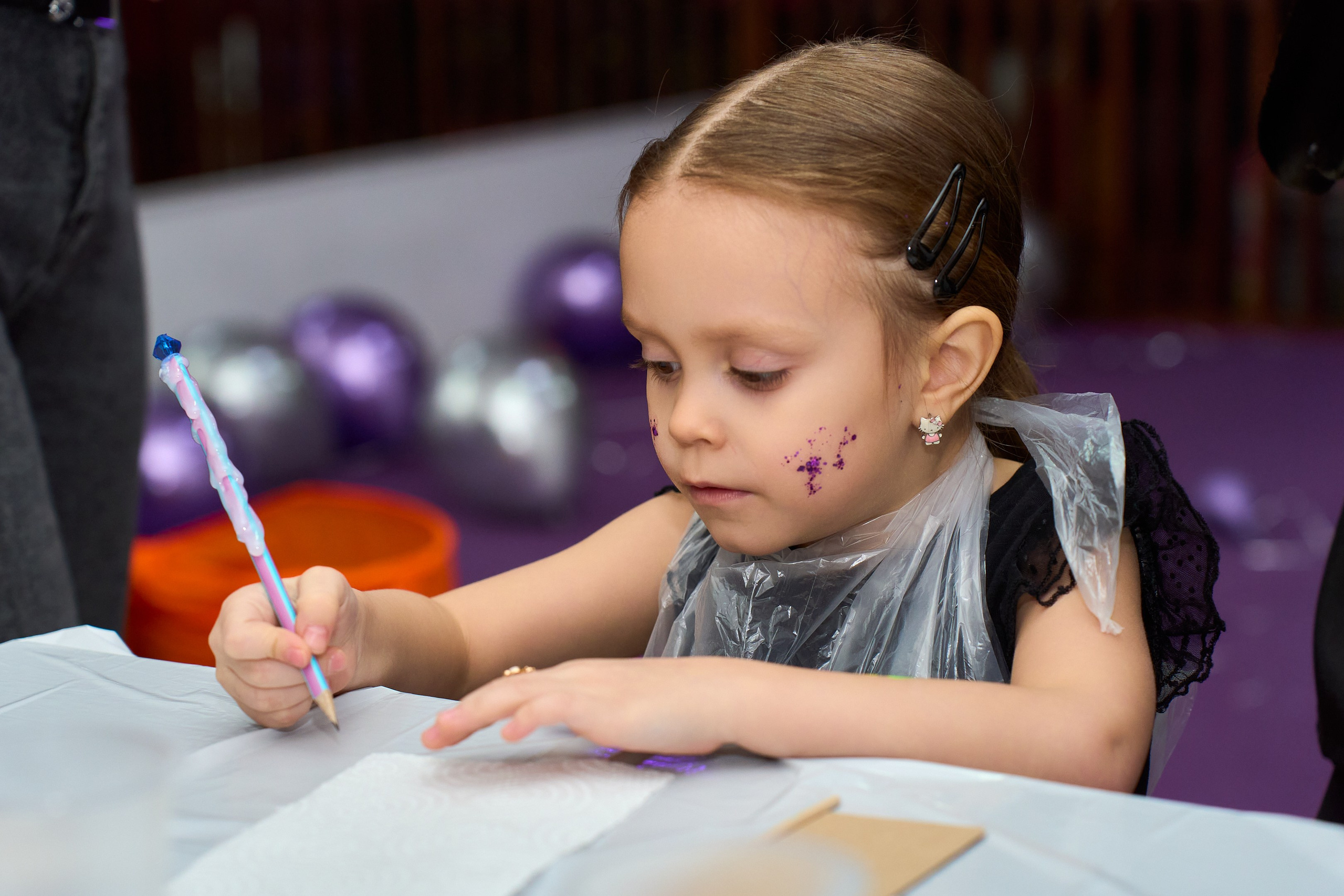 Детский день рождения. Репортажный и портретный фотограф в Томске Ларионов Артём