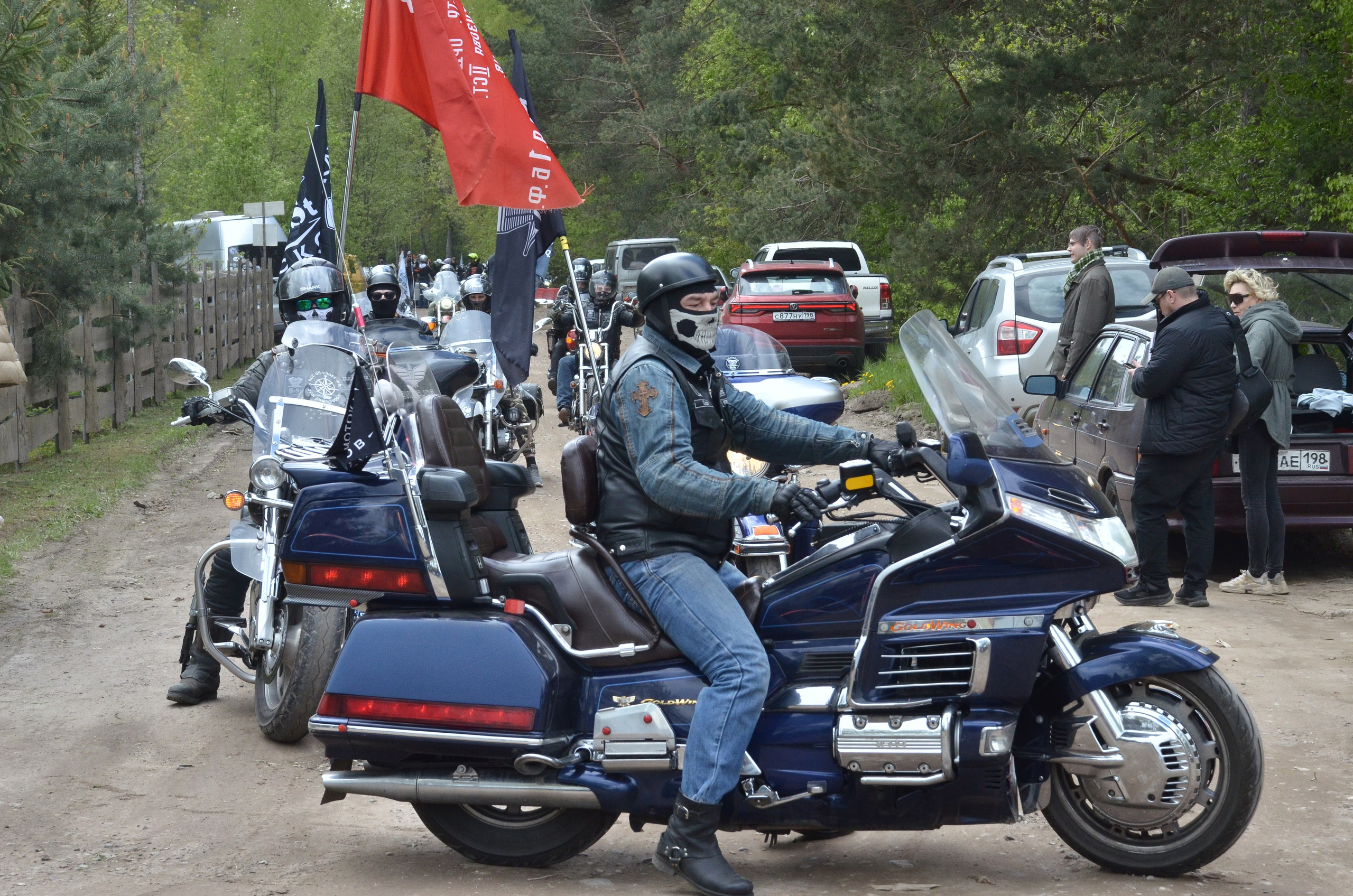 Позитивная механика, открытие сезона 2024. Портретная, сюжетная фотография