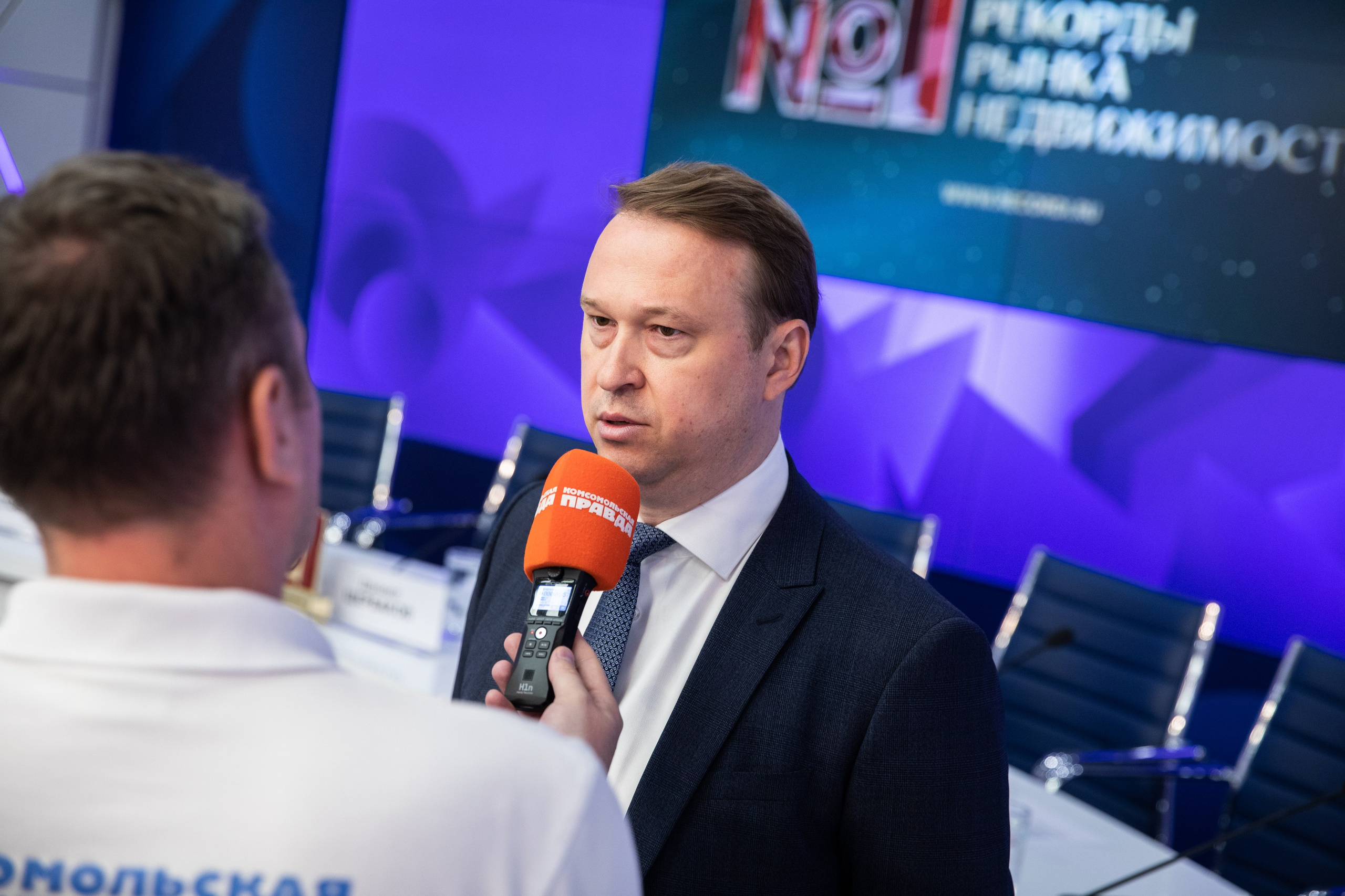 Премия рекорды рынка недвижимости. Съемка для Радио КП. Репортажный фотограф в Москве Зуйко Оксана