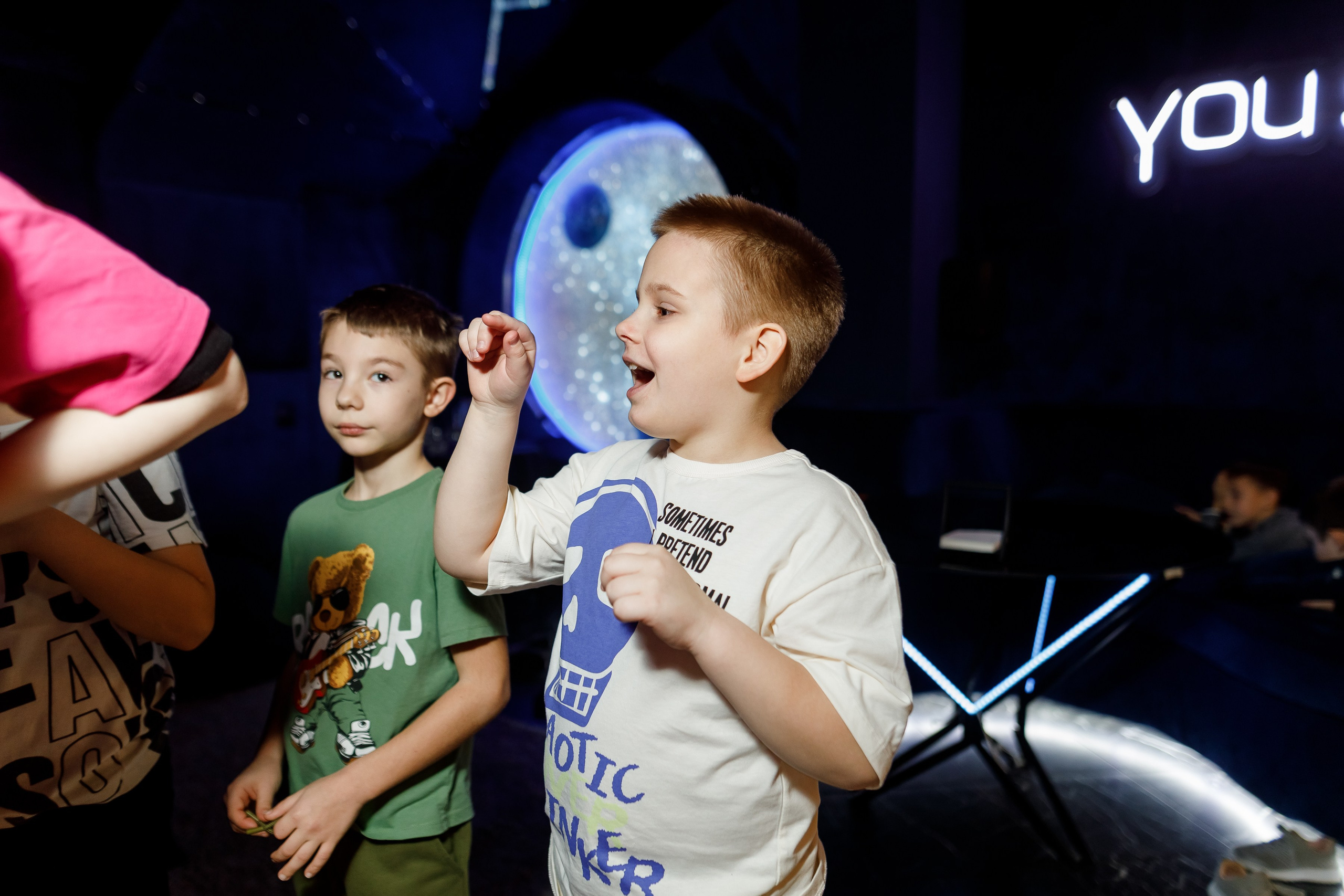 Детский день рождения. Фотограф Москва