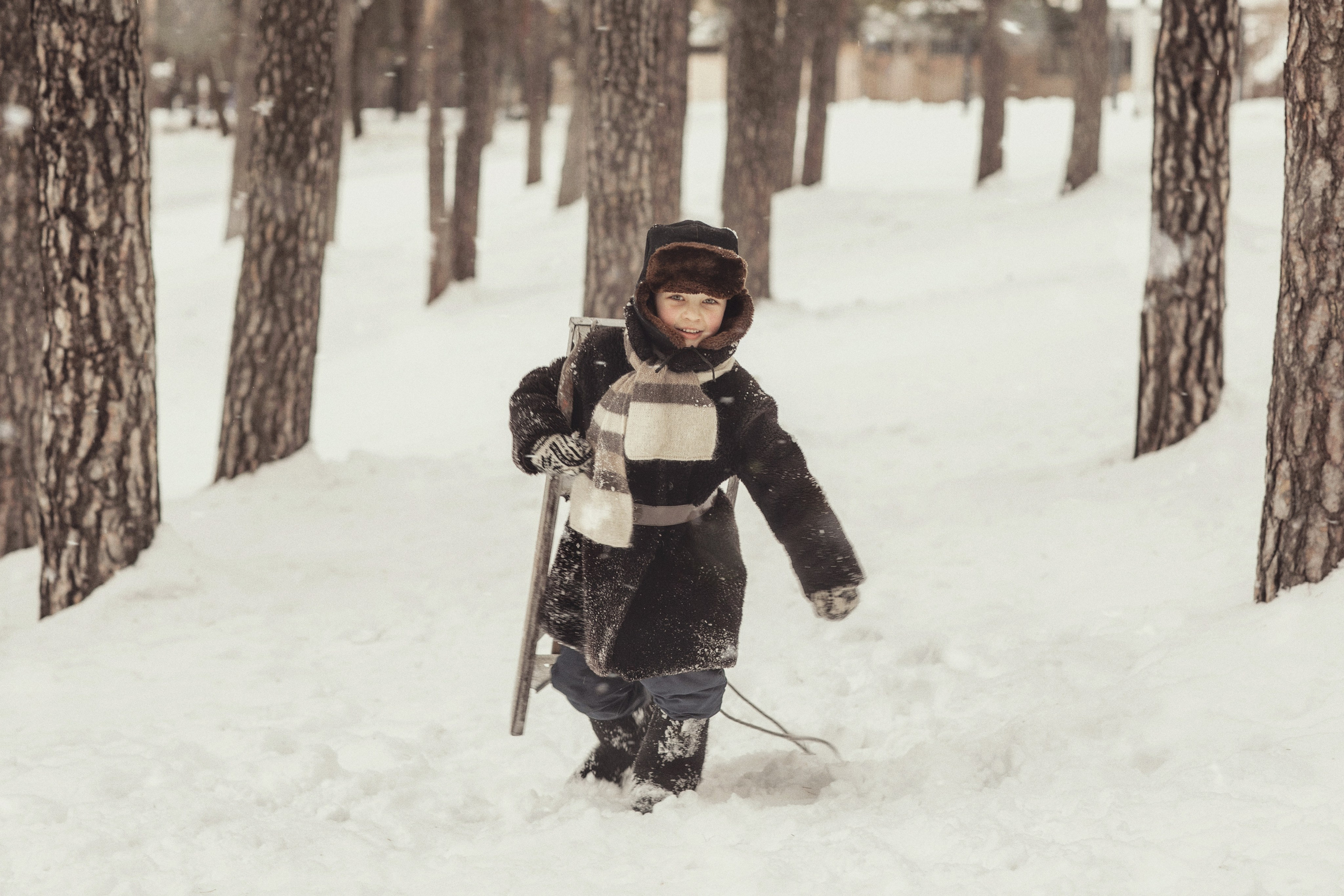 Старый двор. Фотограф и режиссер Сергей Спирин. Москва