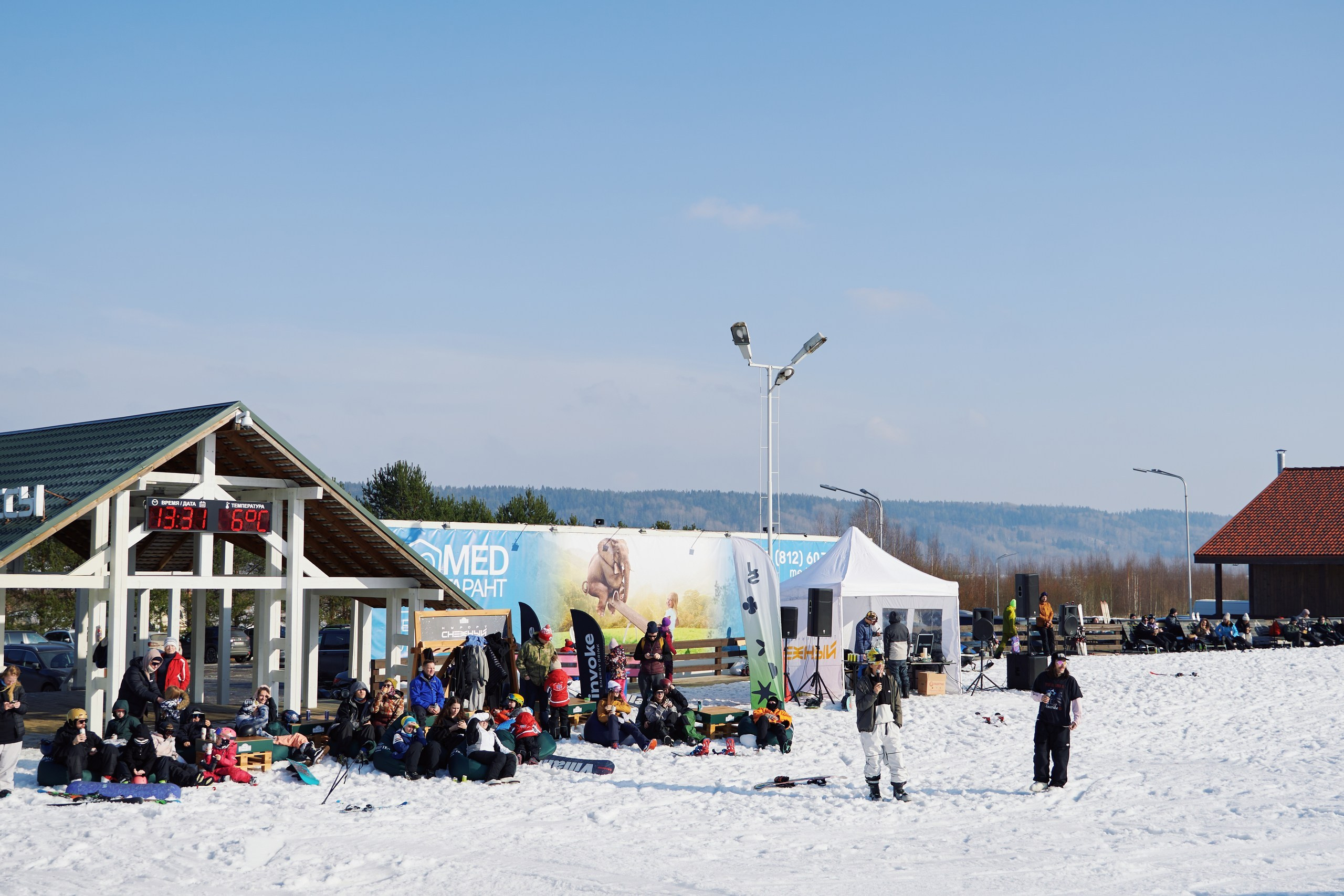 2–3 марта Чемпионат России по джибингу Jib Spring ГЛК «Снежный»». Свадебный и семейный фотограф в Санкт-Петербурге Дмитрий Панин