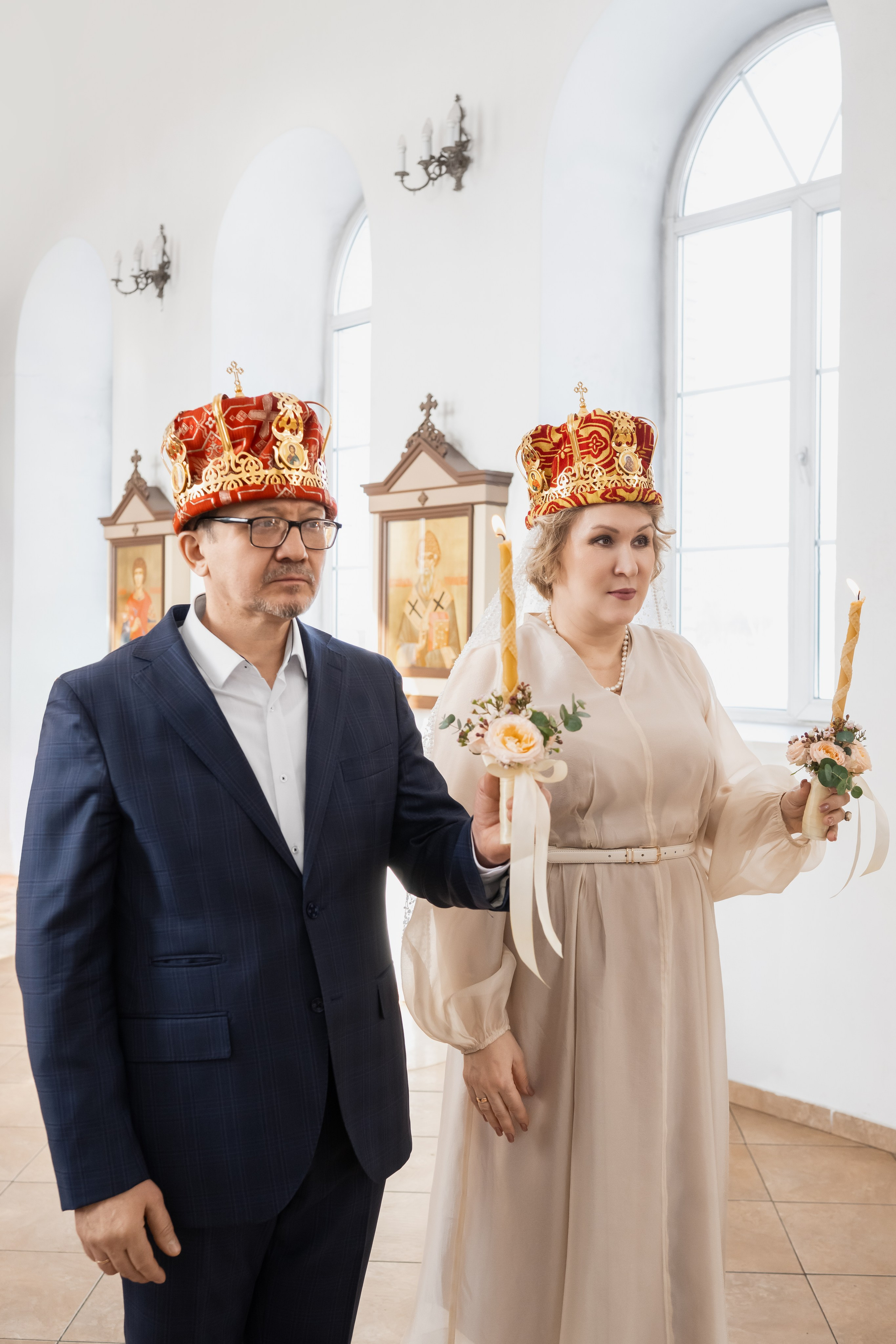 Храм Страстотерпцев (п.Южный). Церковный фотограф на Таинство Крещения и Венчания в Оренбурге и Оренбургской области Екатерина Белкина