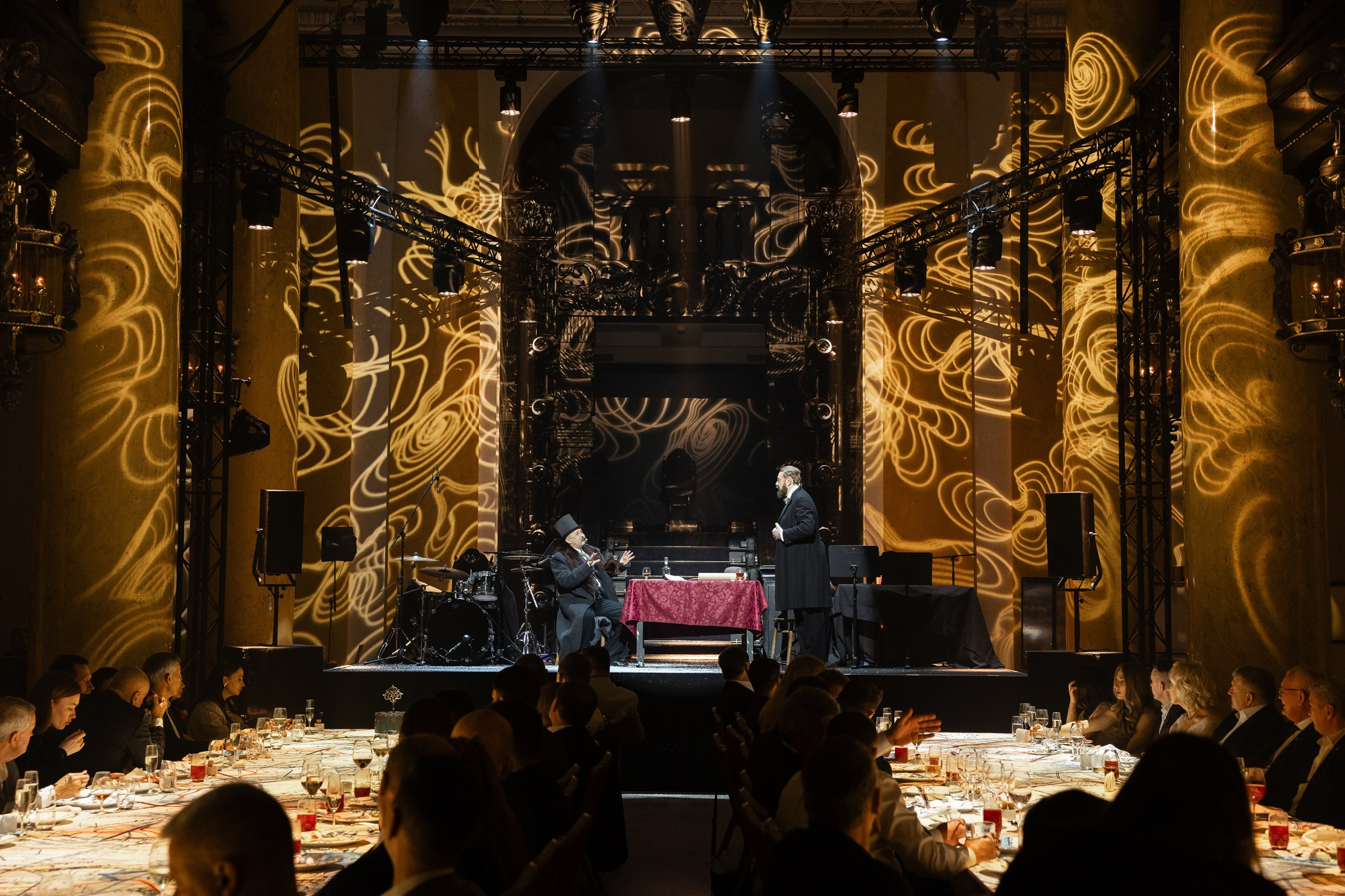 Репортажный фотограф на корпоратив в СПб — съемка мероприятия ПК Транспортные системы в отеле Wawelberg