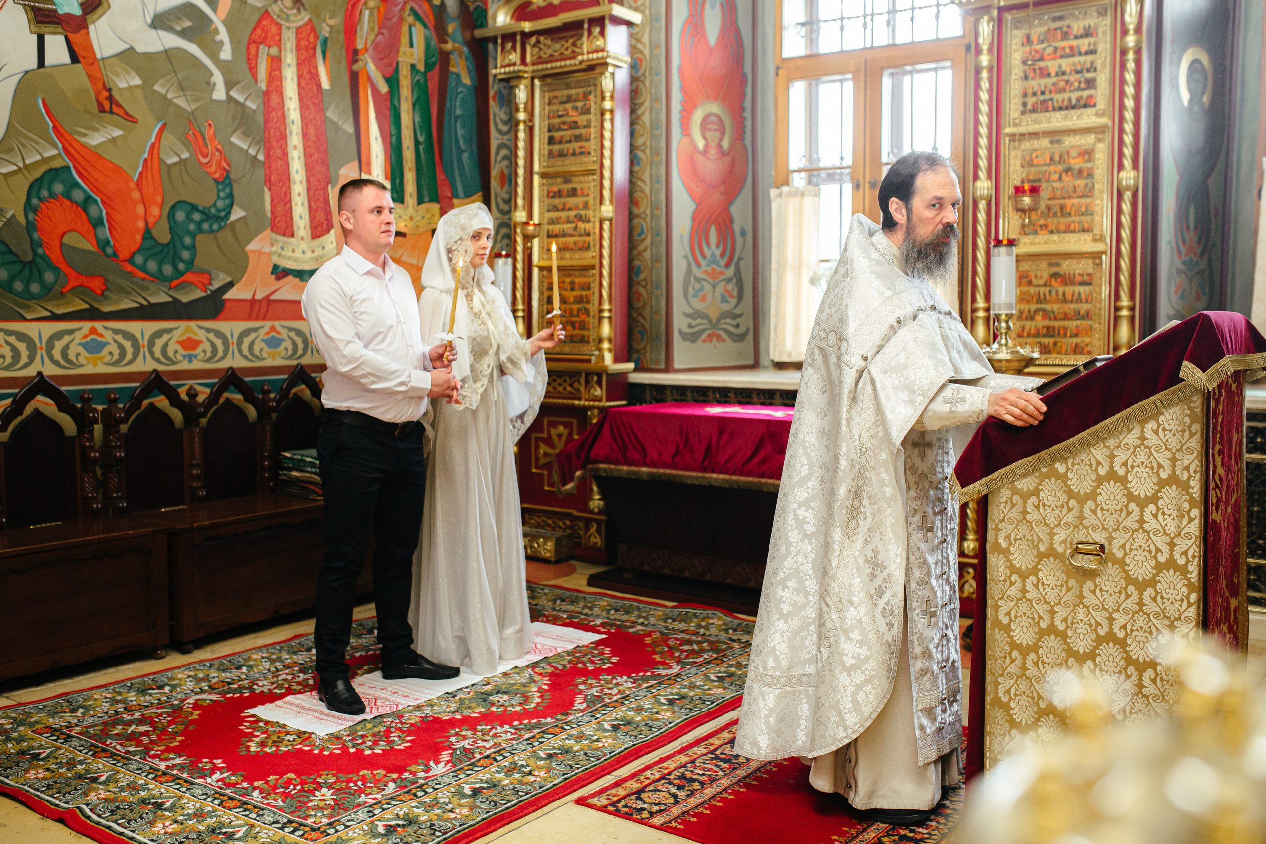 Церковь Архангела Михаила Михайловская слобода г. Раменское. Свадебный и семейный фотограф