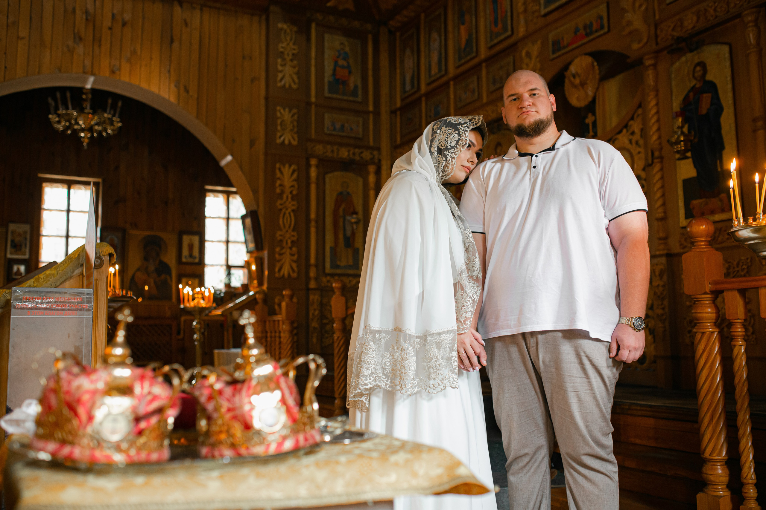 Церковь Матроны Московской г. Раменское. Свадебный и семейный фотограф