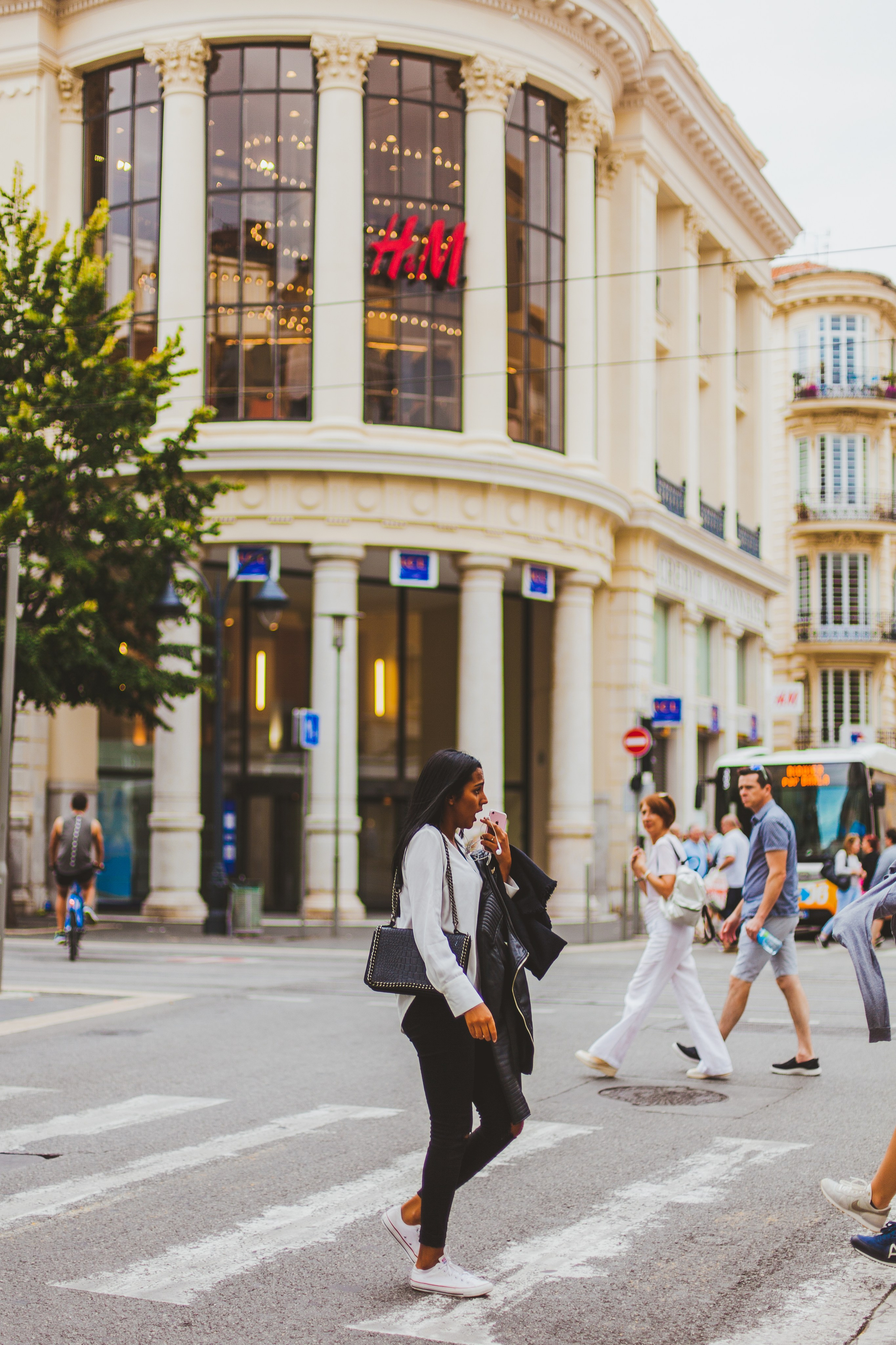 Ницца. Аня Степанова