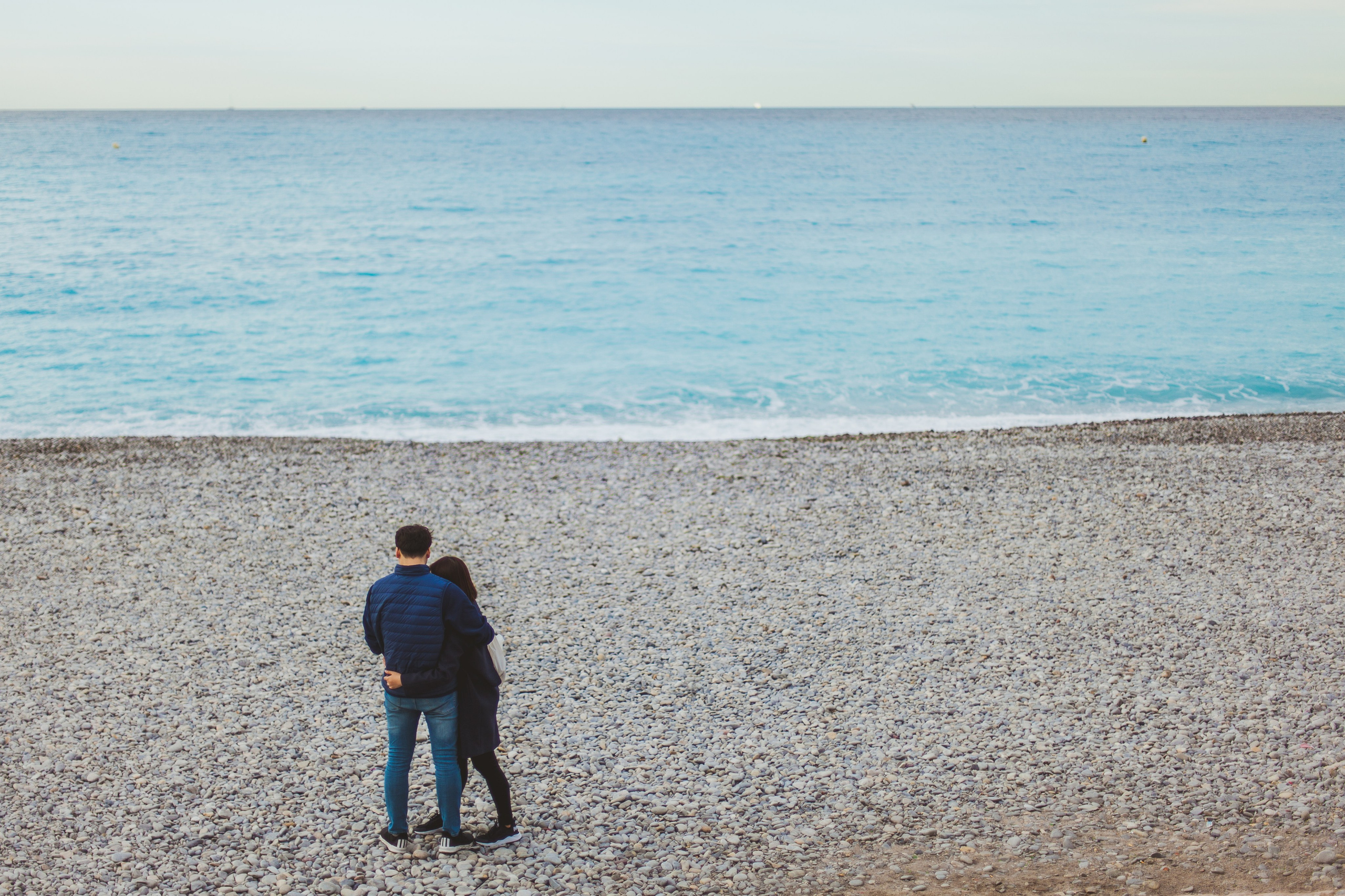 Ницца. Аня Степанова