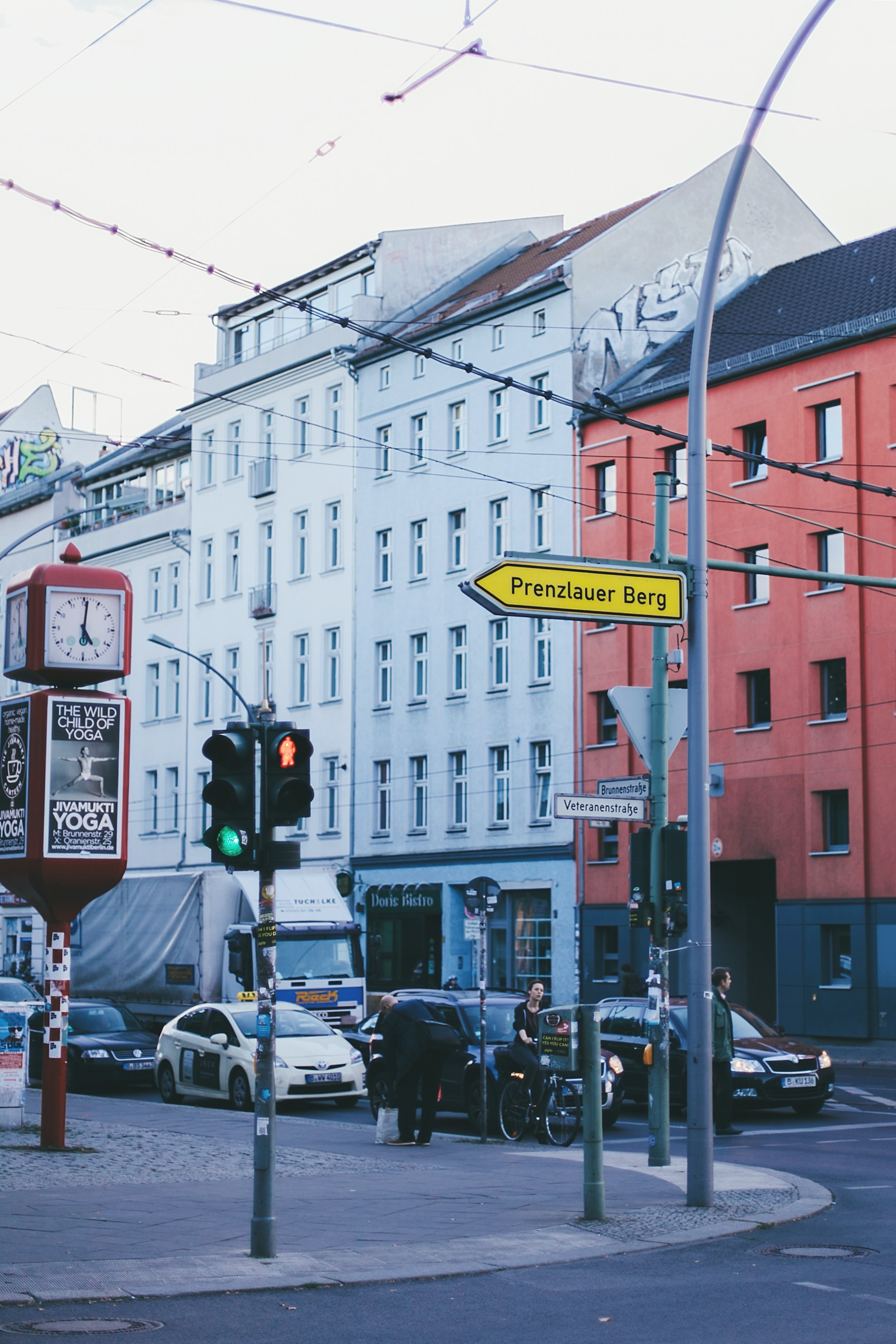 Берлин. Аня Степанова