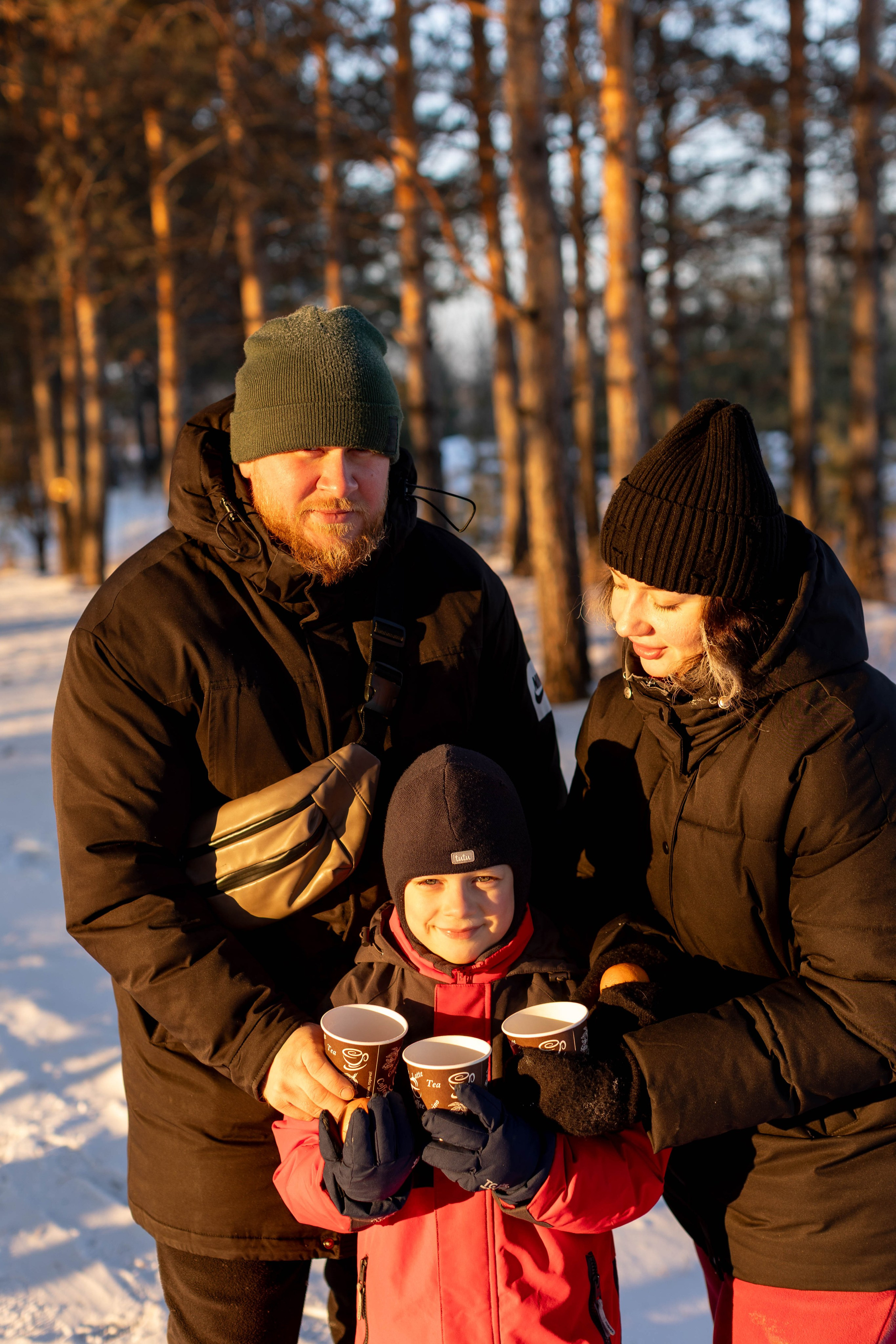 Зимняя прогулка. Art my Pho