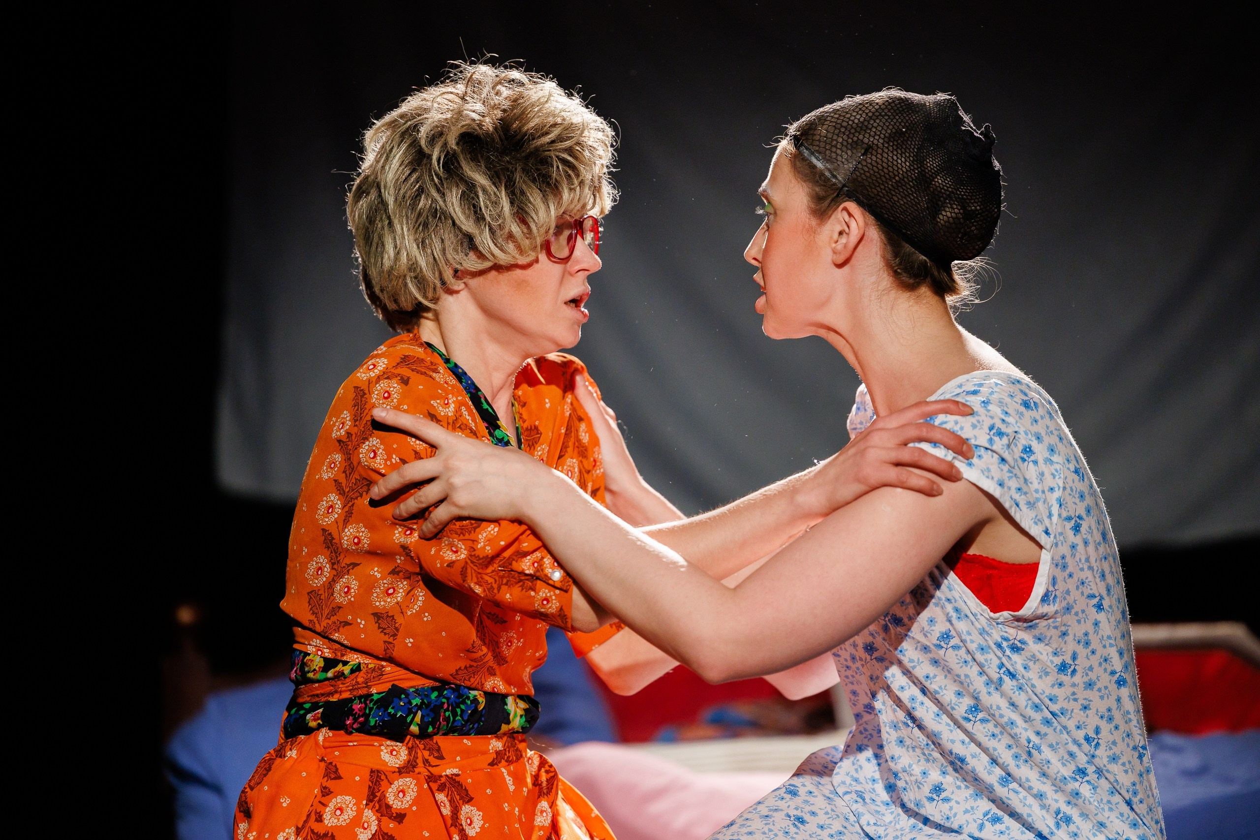 Спектакль «Убей меня, голубчик!» в СПб. Фотограф в Санкт-Петербурге — Сергей Петров