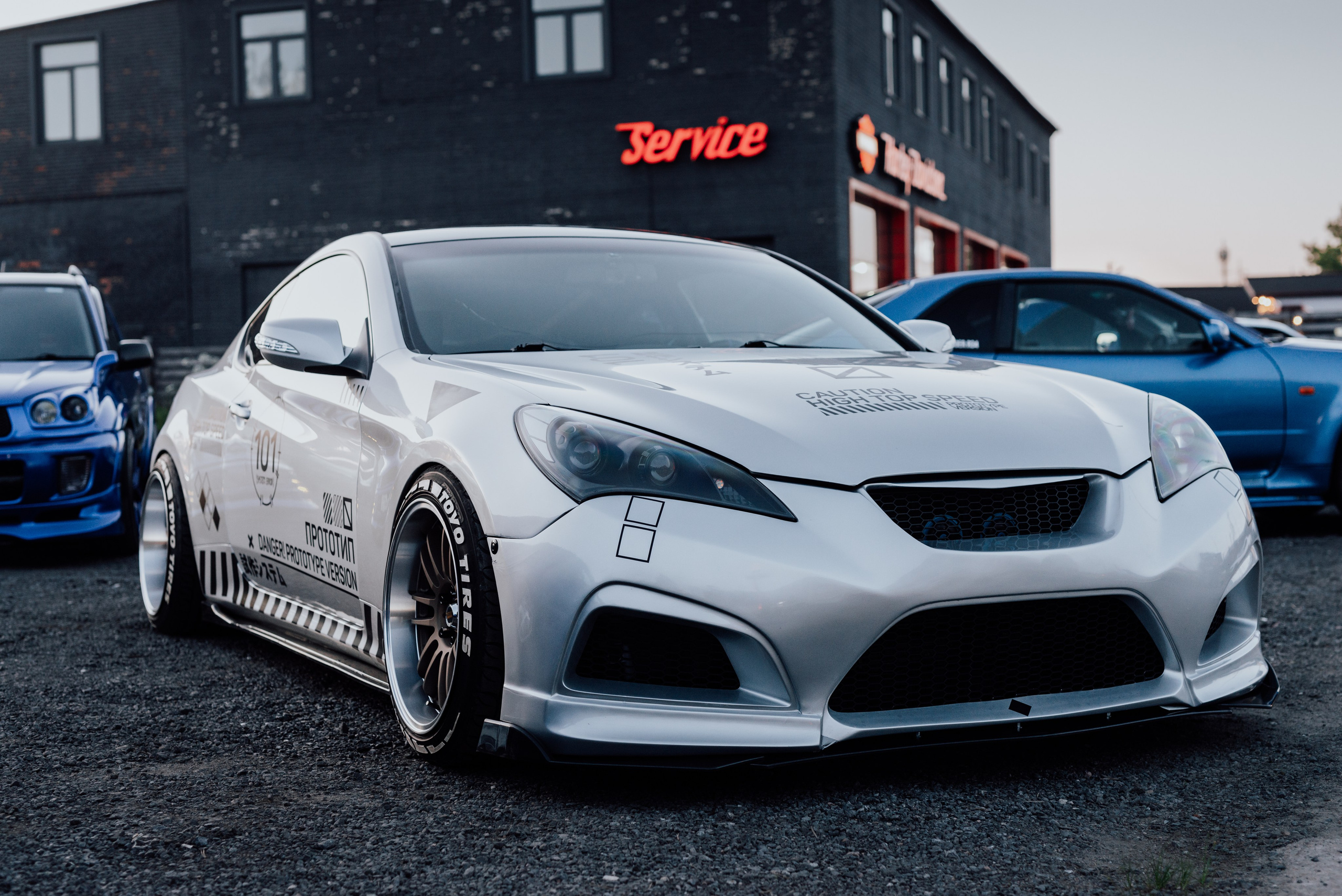 Турбоночь. Фотограф в Санкт-Петербурге и Ленинградской области