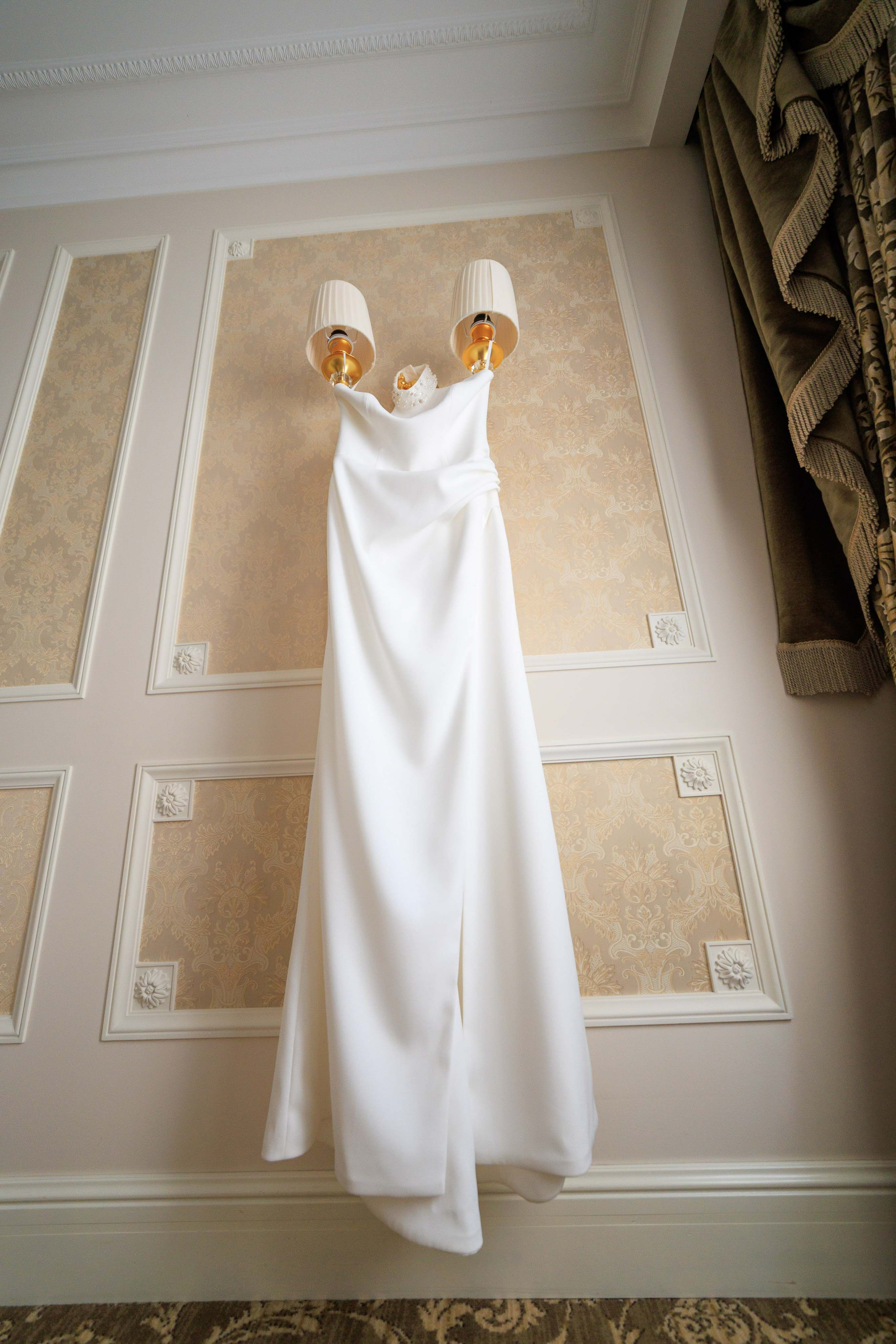 свадебное платье 