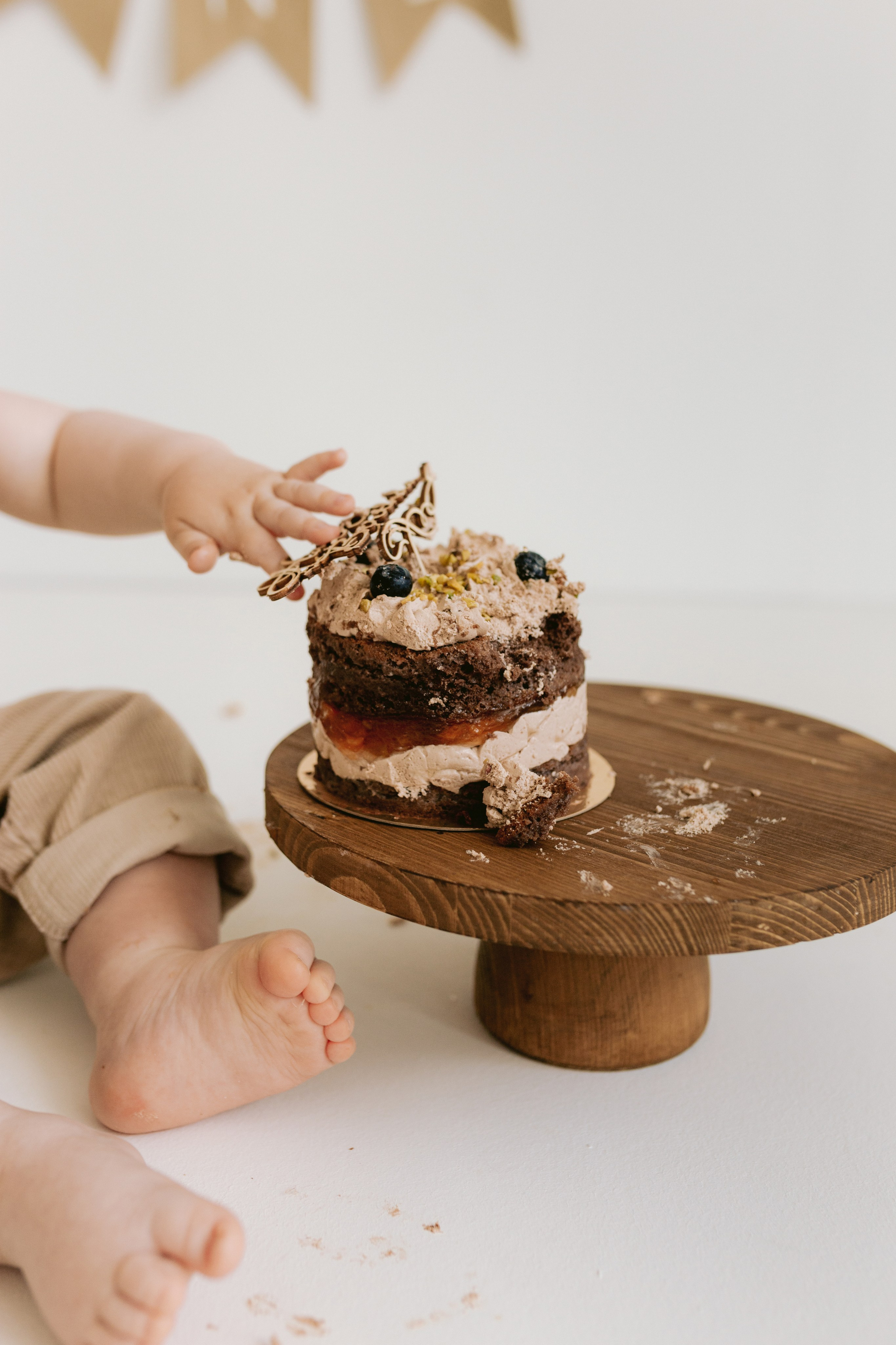 Годик. Семейный и детский фотограф в Рязани Екатерина Воронцова