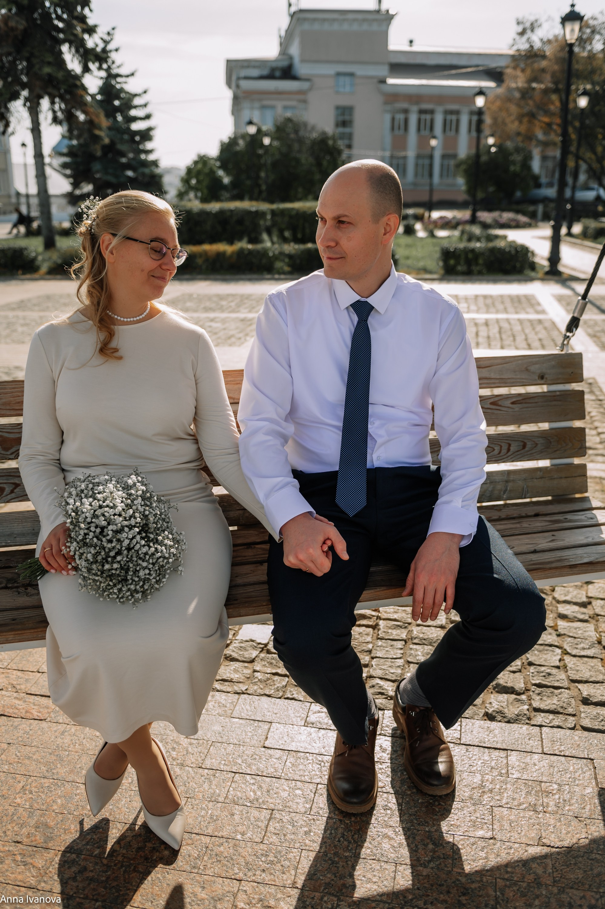 Свадебная фотосессия. Анна Иванова Свадебный Фотограф Чебоксары