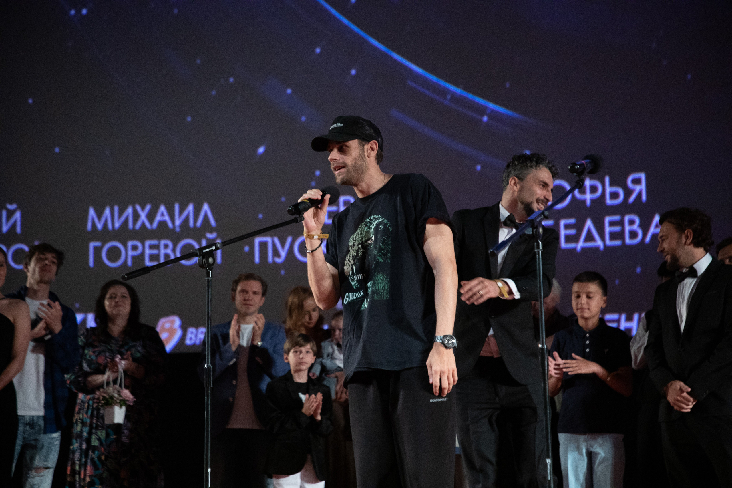 Закрытый показ фильма «Хронос». Art photographer Nino