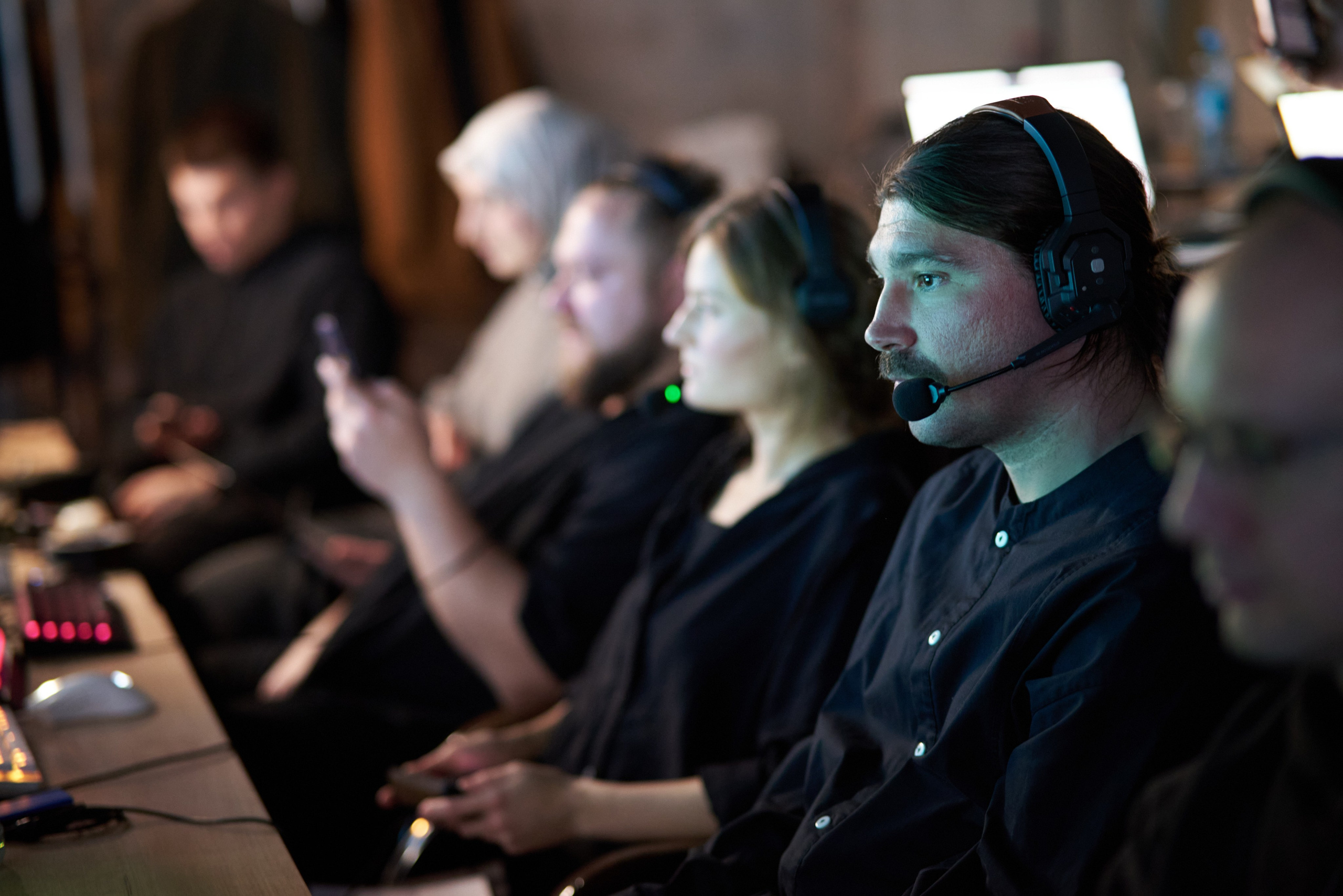 Backstage съёмка трансляции ВТБ Именные гранты 2025