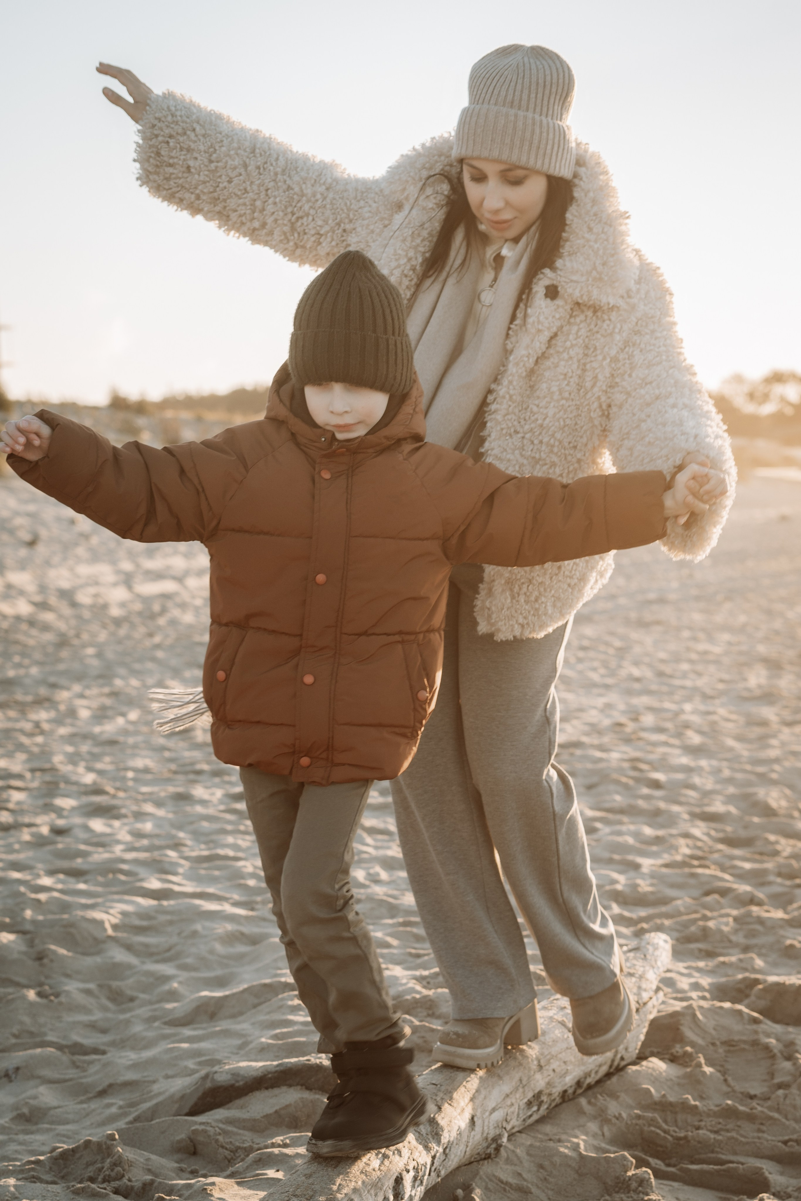 Под шум волн. Семейный фотограф в Челябинске Юлия Короткова
