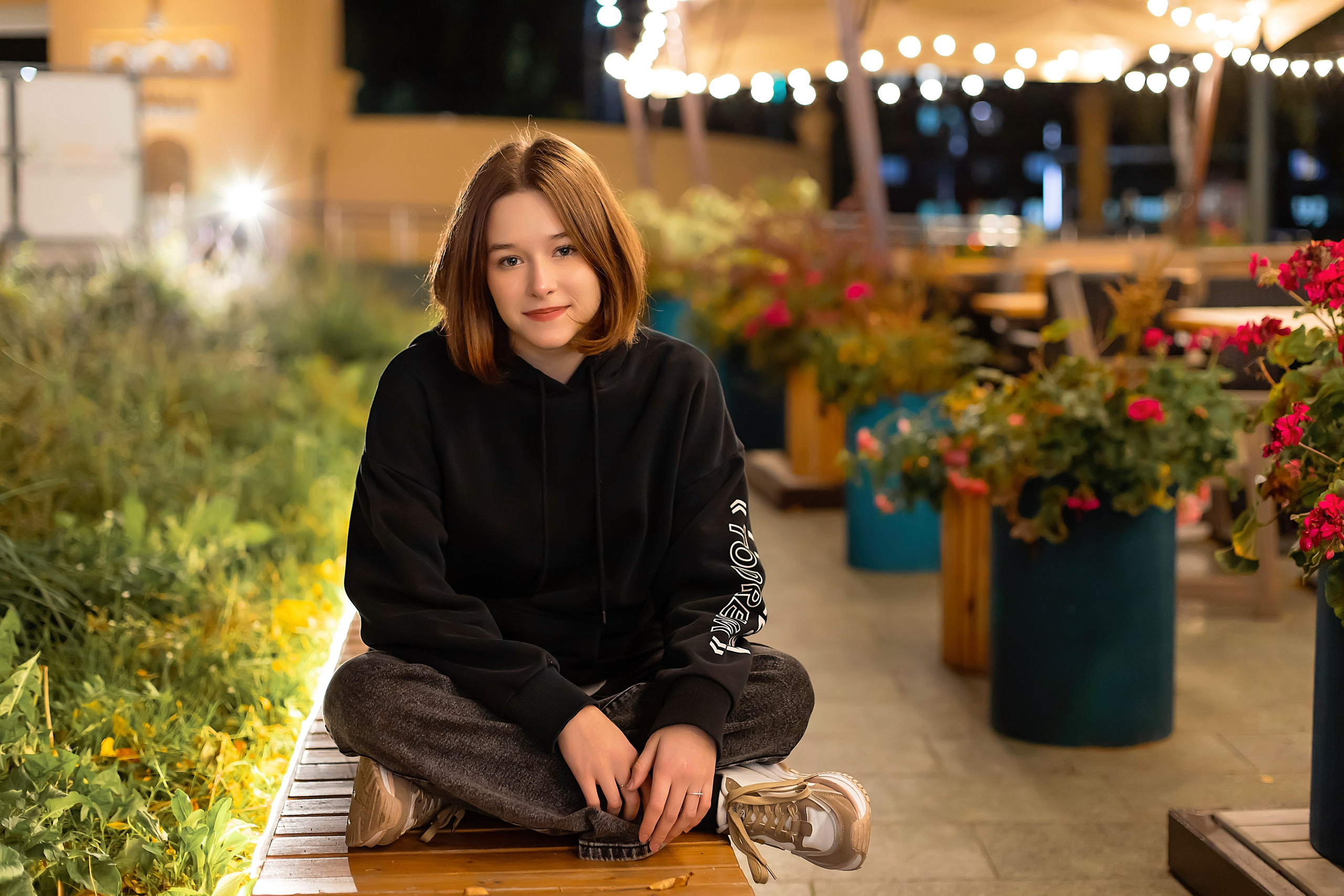 Съёмка в парке. Выпускные альбомы «Эврика» в Нижнем Новгороде