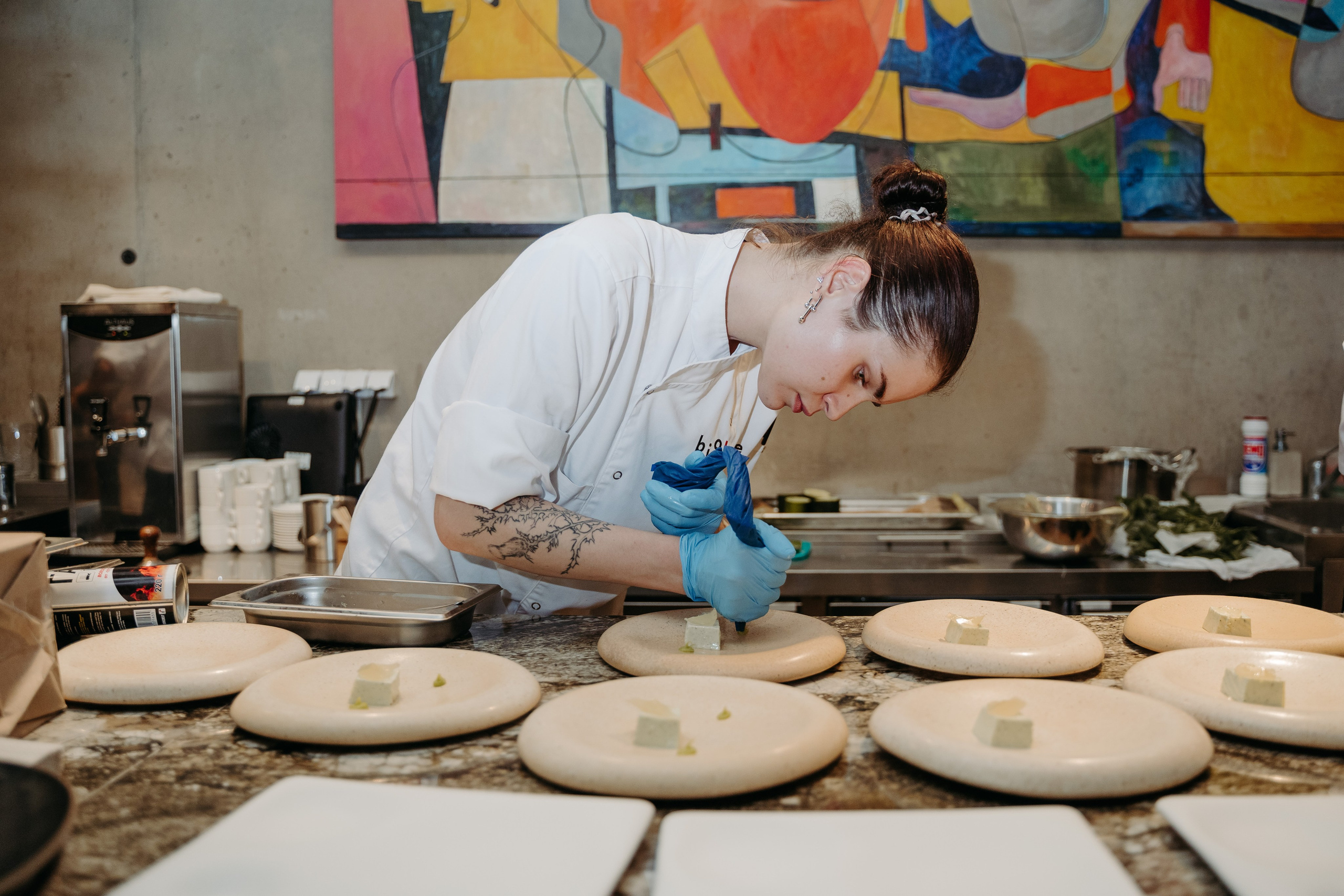 Открытый ужин с Mishlen Шеф Поварами. Репортажный и свадебный фотограф в Москве Рая Небогатова