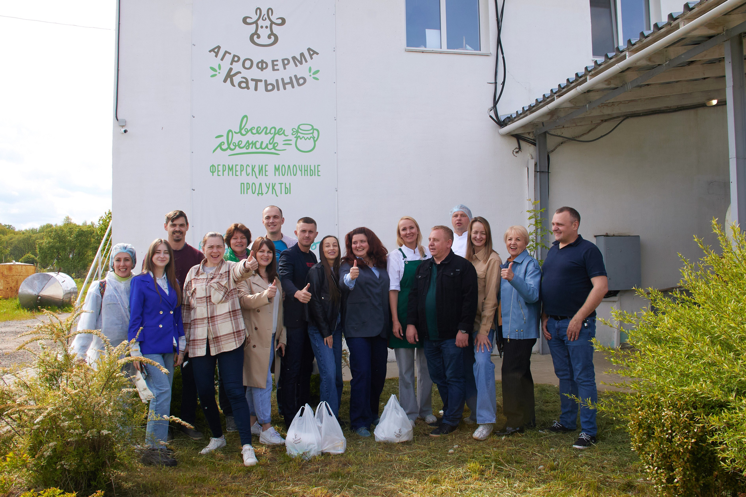Экскурсия «Агроферма-Катынь». Фотограф в Смоленске Ася Польшина