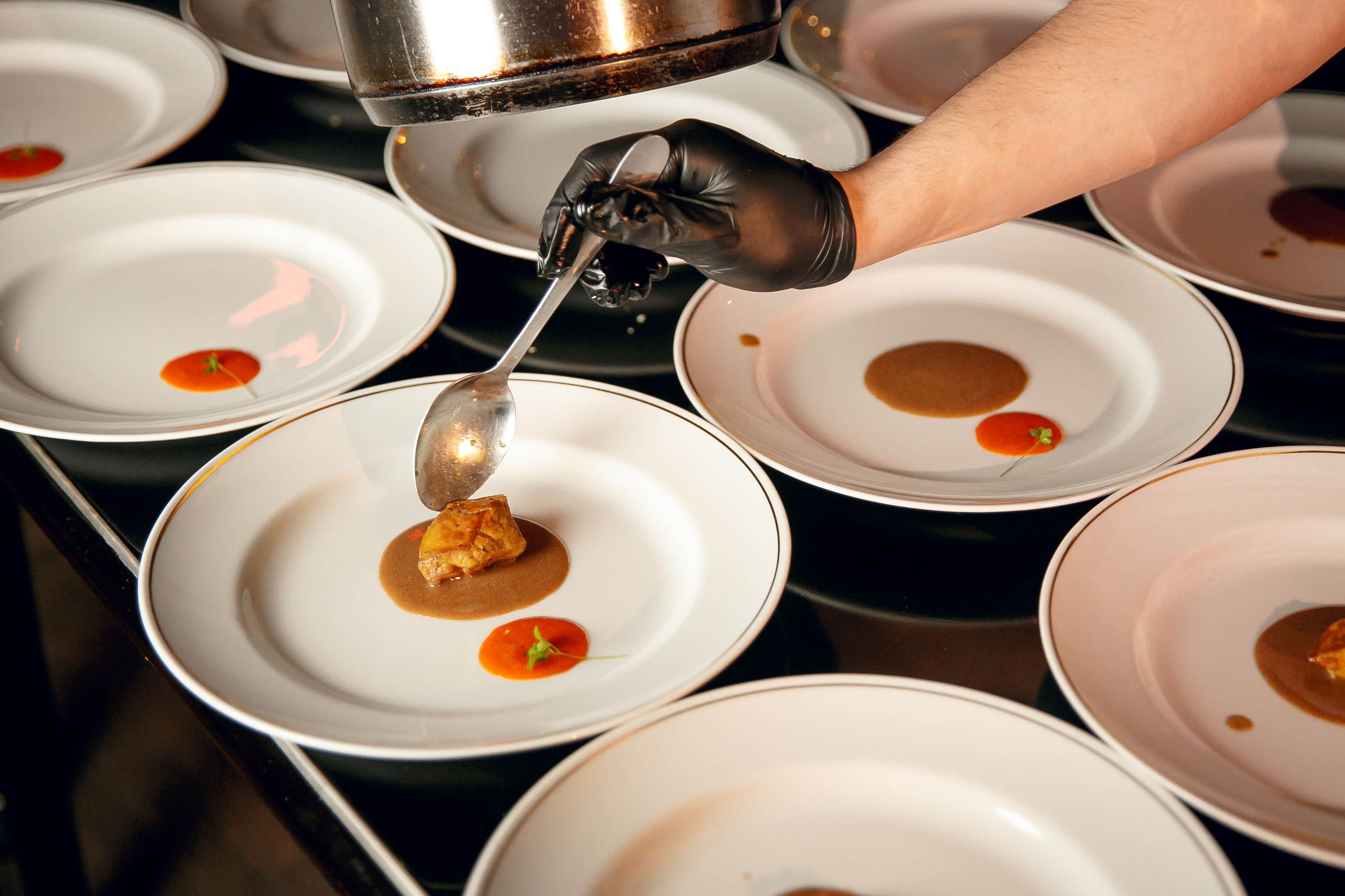 Гастроужин в «Дом культуры и отдыха». Ваш репортажный фотограф Артемий Антонов