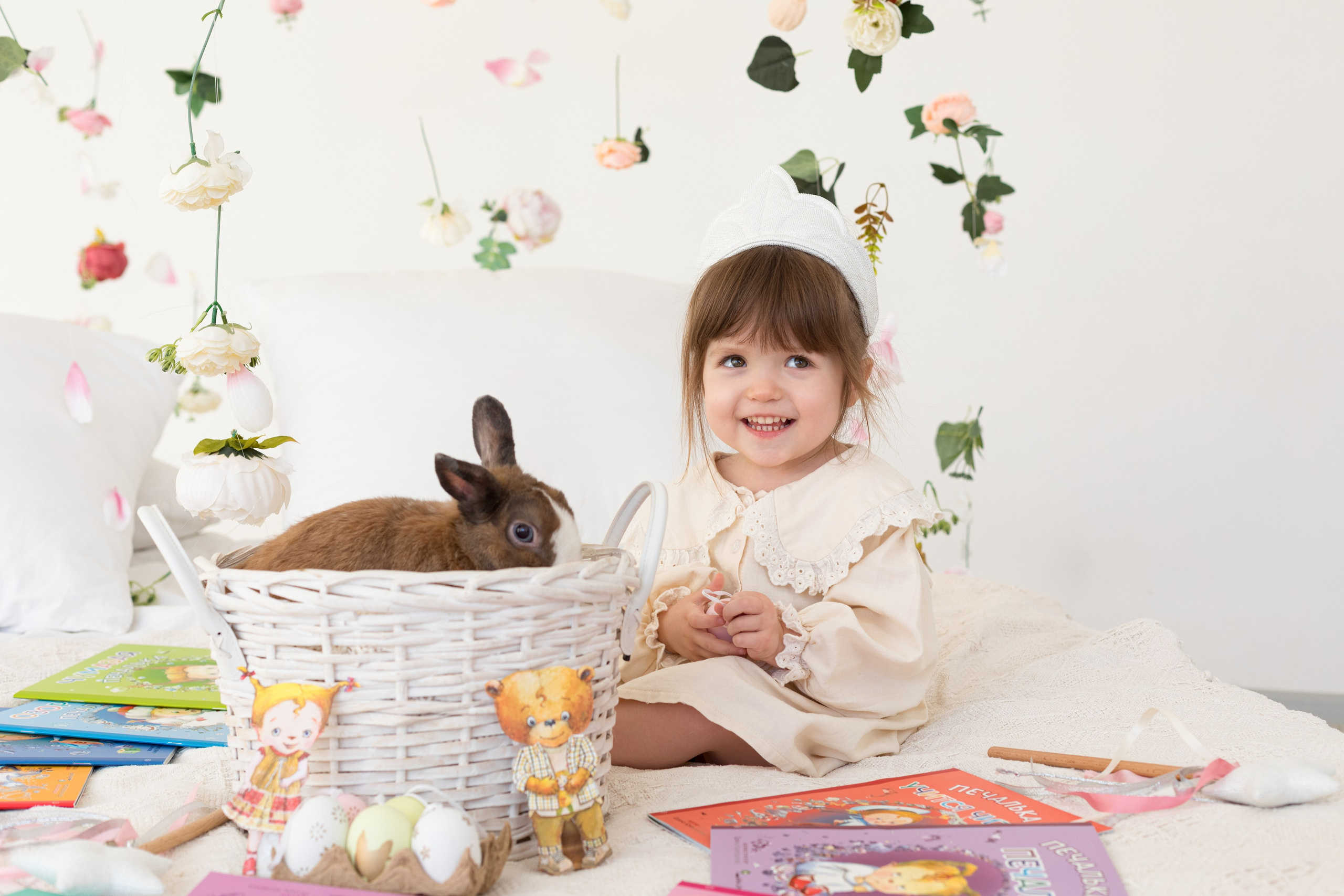 Фотосессия с детскими книгами. Детский и контент фотограф Надя Волкова Санкт-Петербург