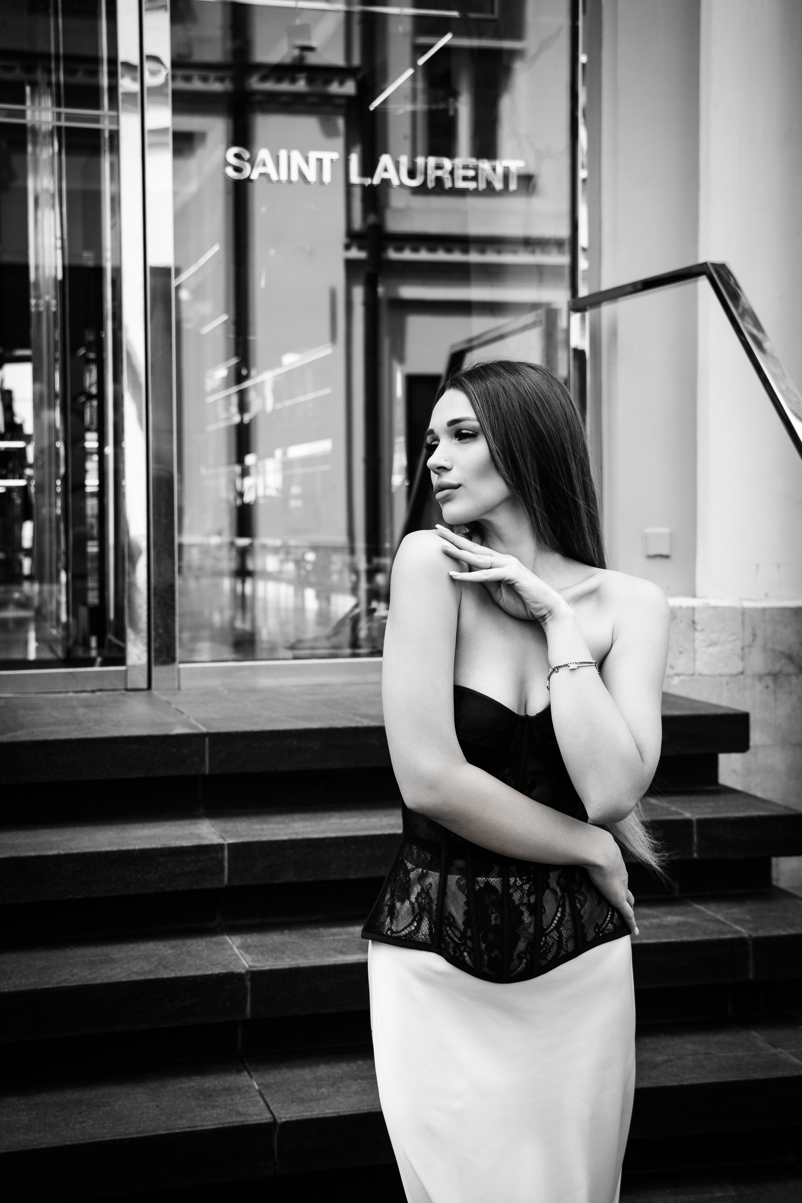 Настя (городская съёмка). Фотограф Ирина Красса