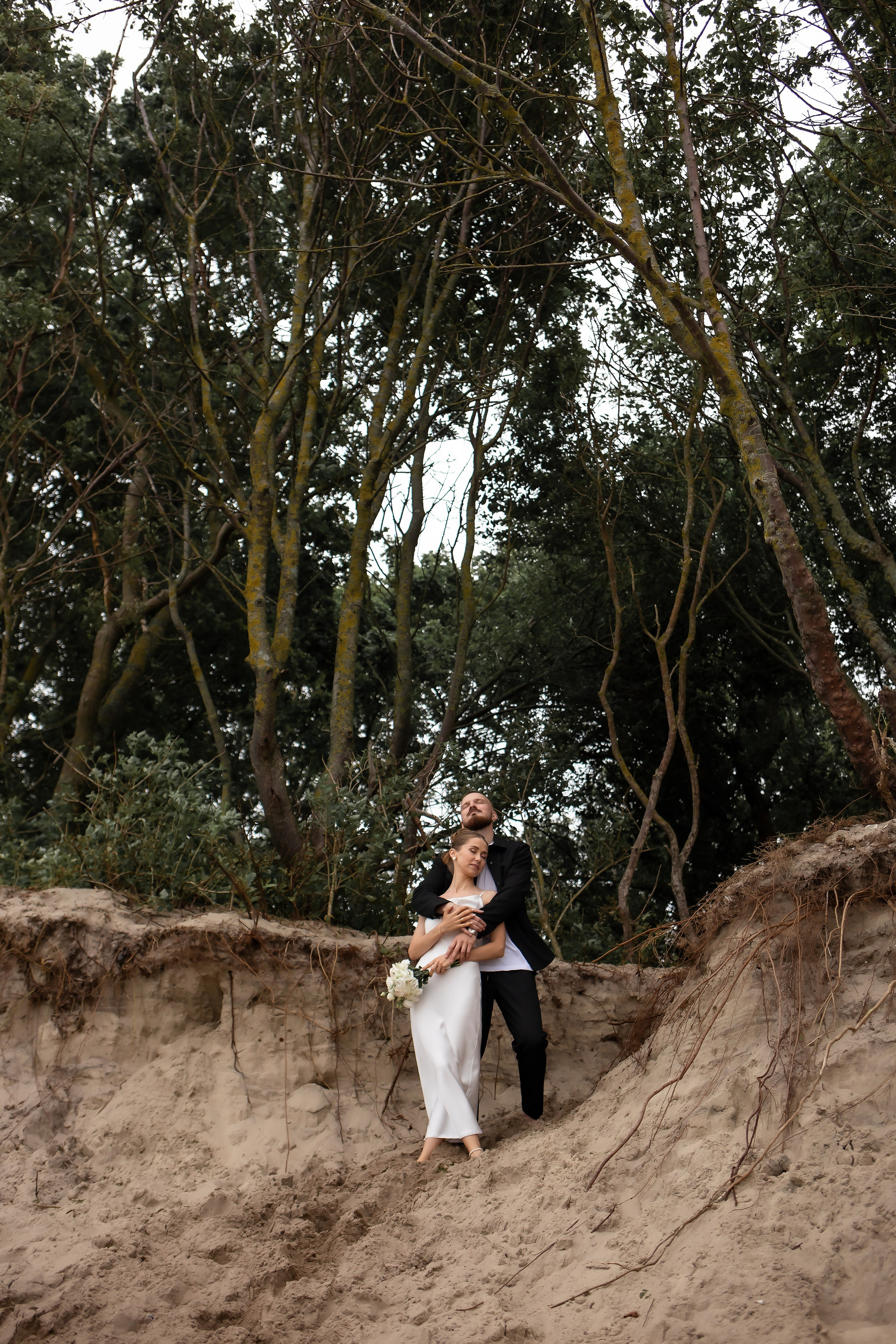 Кристина и Коля. В Зеленоградске. Фотограф в Калининграде Решетникова Алина