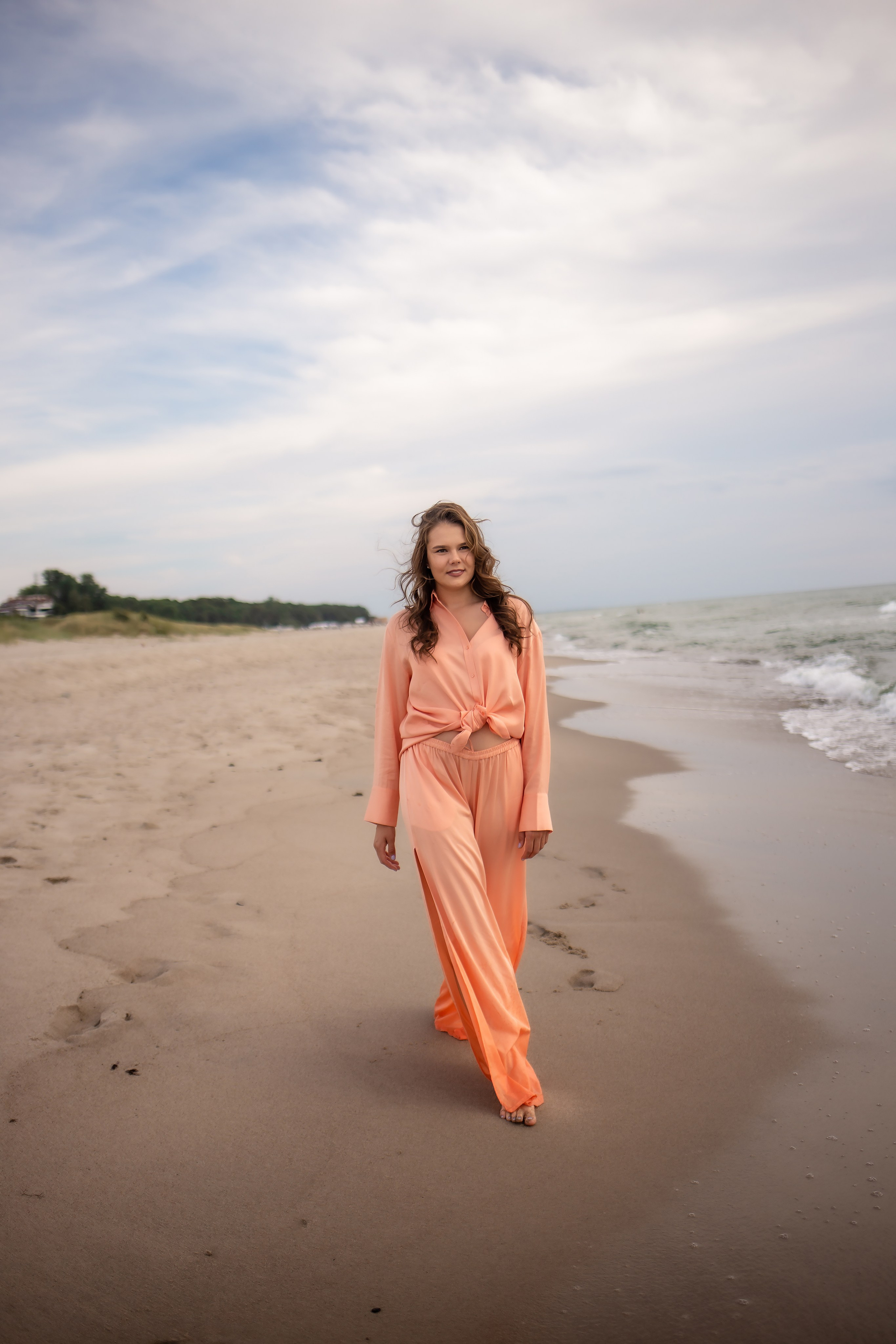 Милена в Янтарном. Фотограф в Калининграде Решетникова Алина