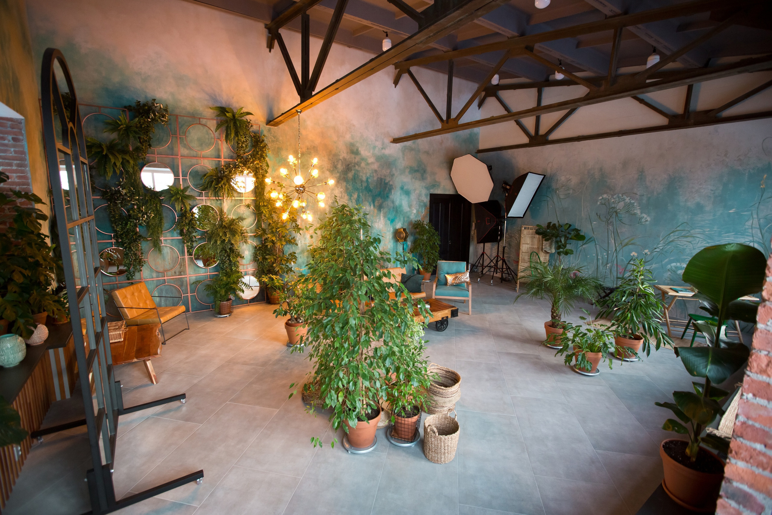 Зелёные локации для фотосъёмок в Санкт-Петербурге