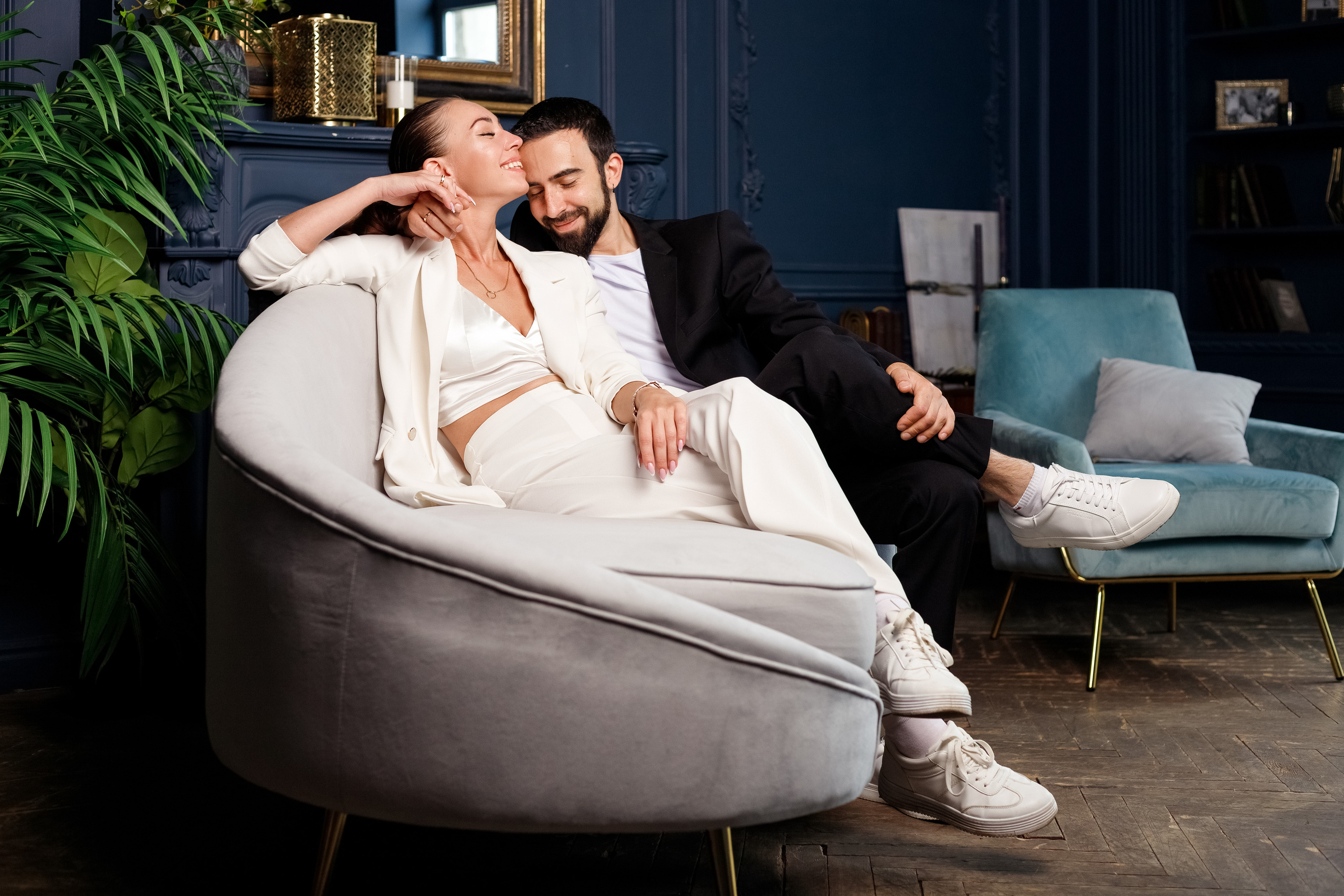 Студийная фотосессия Love Story | Фотограф Екатерина Космачева